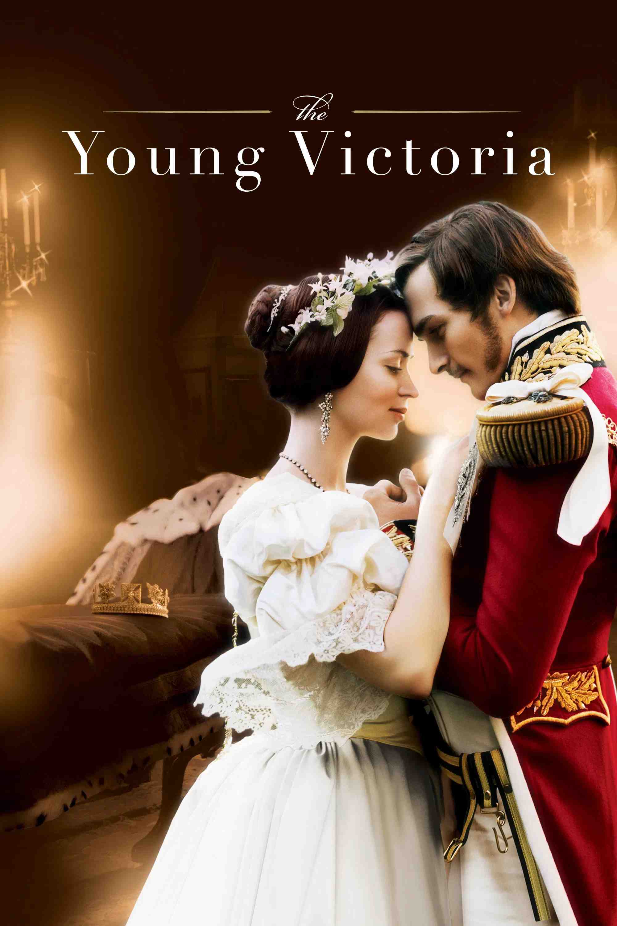Poster chính thức của phim Phim Tâm Lý, Phim Lịch Sử "Tuổi trẻ của nữ hoàng Victoria" (The Young Victoria - 2009), với sự tham gia của diễn viên Emily Blunt và Rupert Friend.