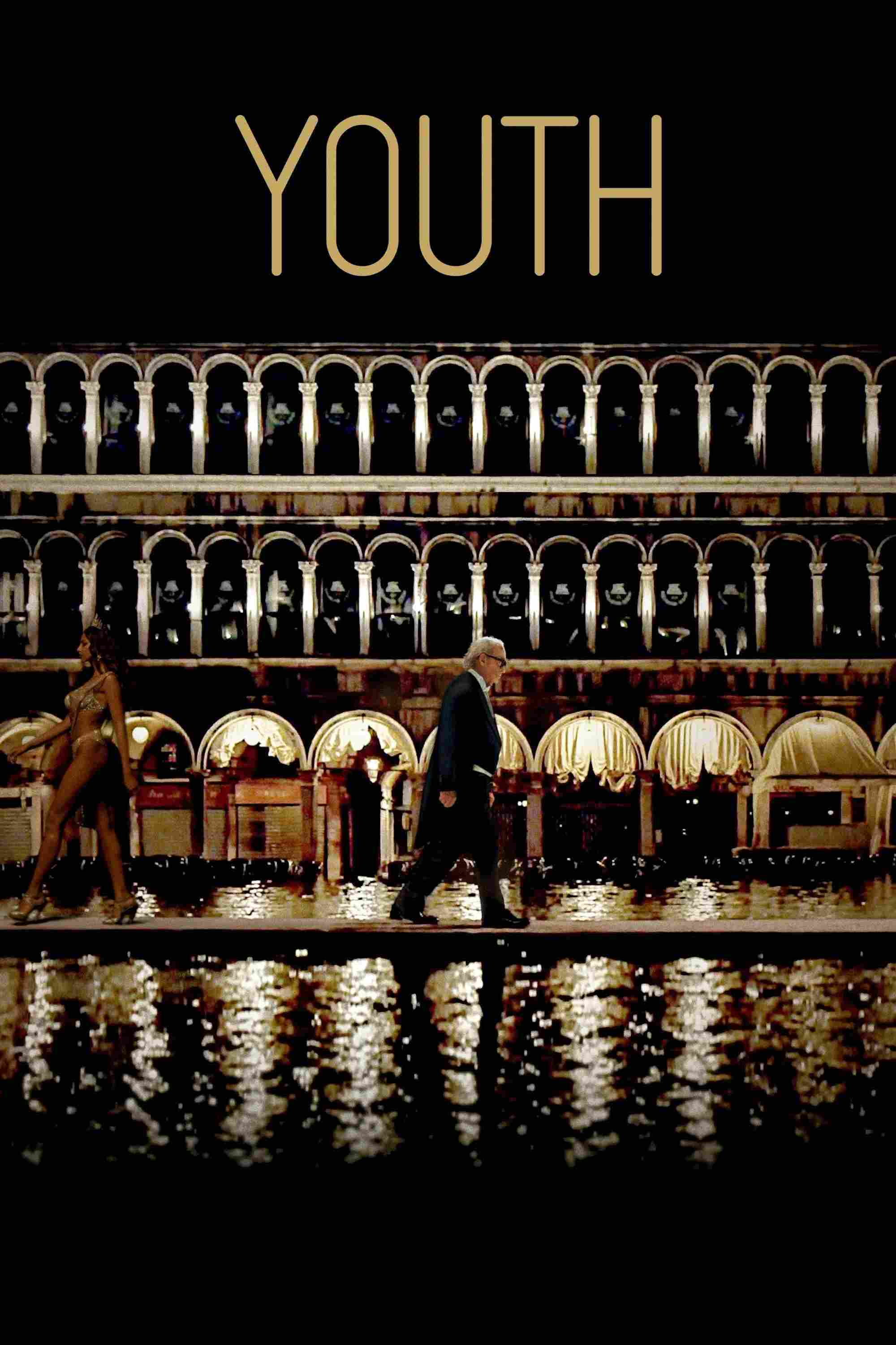 Poster chính thức của phim Phim Hài, Phim Tâm Lý "Tuổi Trẻ" (Youth - 2015), với sự tham gia của diễn viên Michael Caine và Harvey Keitel.
