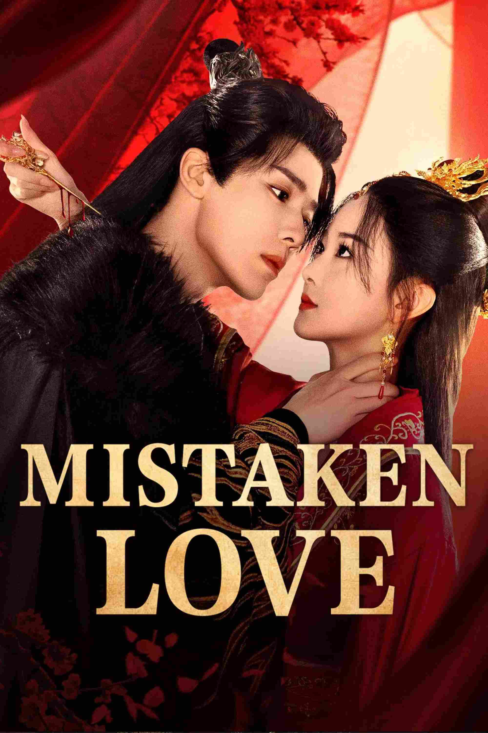 Poster chính thức của phim Phim Tâm Lý "Tương Thác" (Mistaken Love - 2024), với sự tham gia của diễn viên Ji Shuyi và Li Daikun.