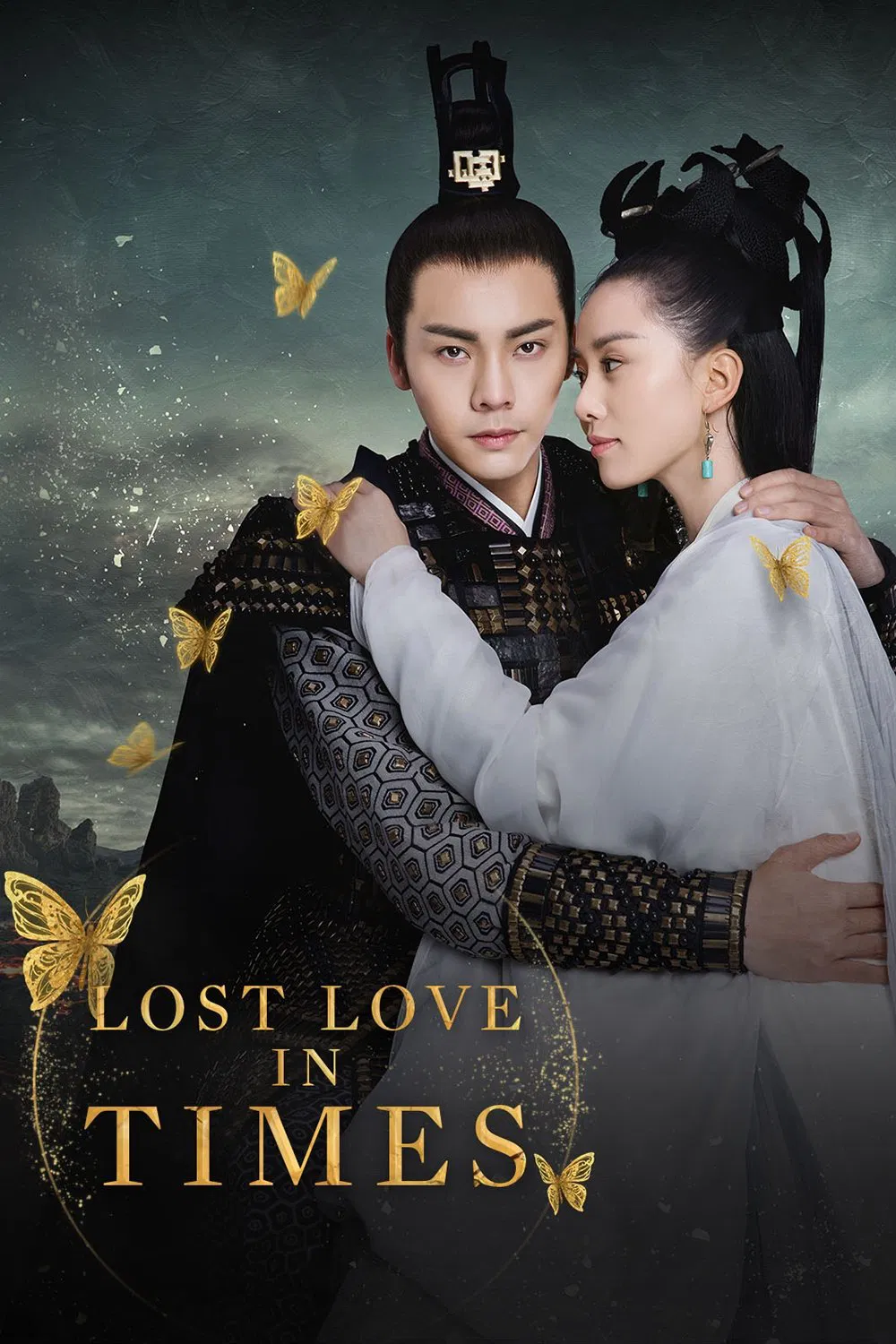 Poster chính thức của phim Phim Hành Động & Phiêu Lưu, Phim Tâm Lý "Túy Linh Lung" (Lost Love in Times - 2017), với sự tham gia của diễn viên Lưu Thi Thi và Trần Vỹ Đình.