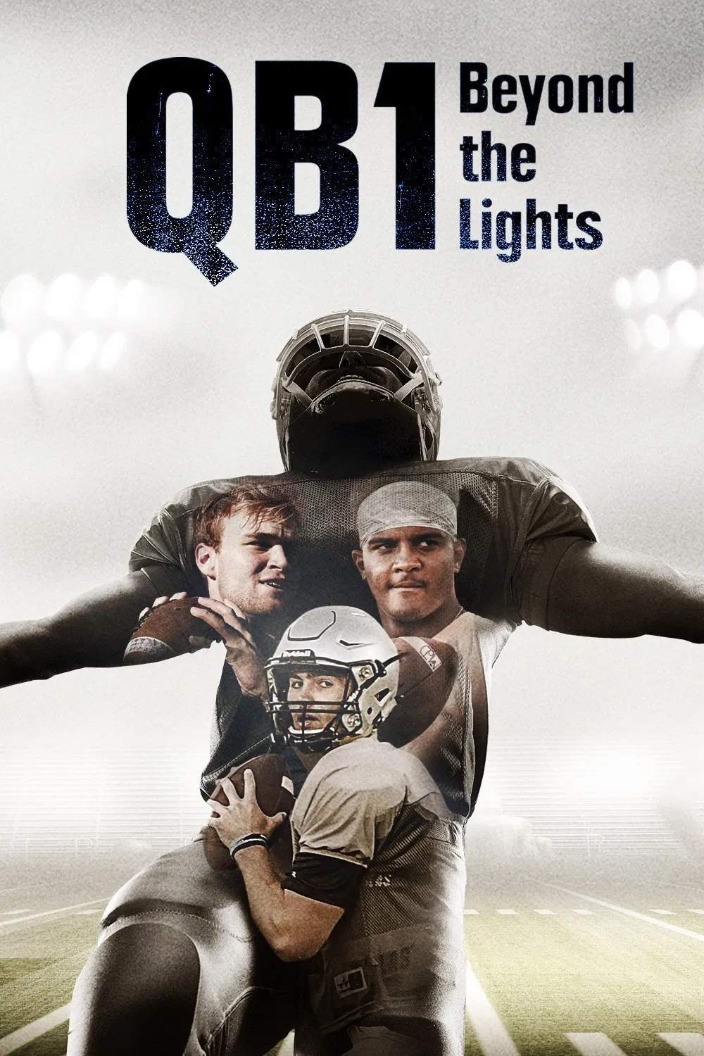 Poster chính thức của phim Phim Tài Liệu, Truyền Hình Thực Tế "Tuyển thủ ngôi sao (Mùa 3)" (QB1: Beyond the Lights - 2017).