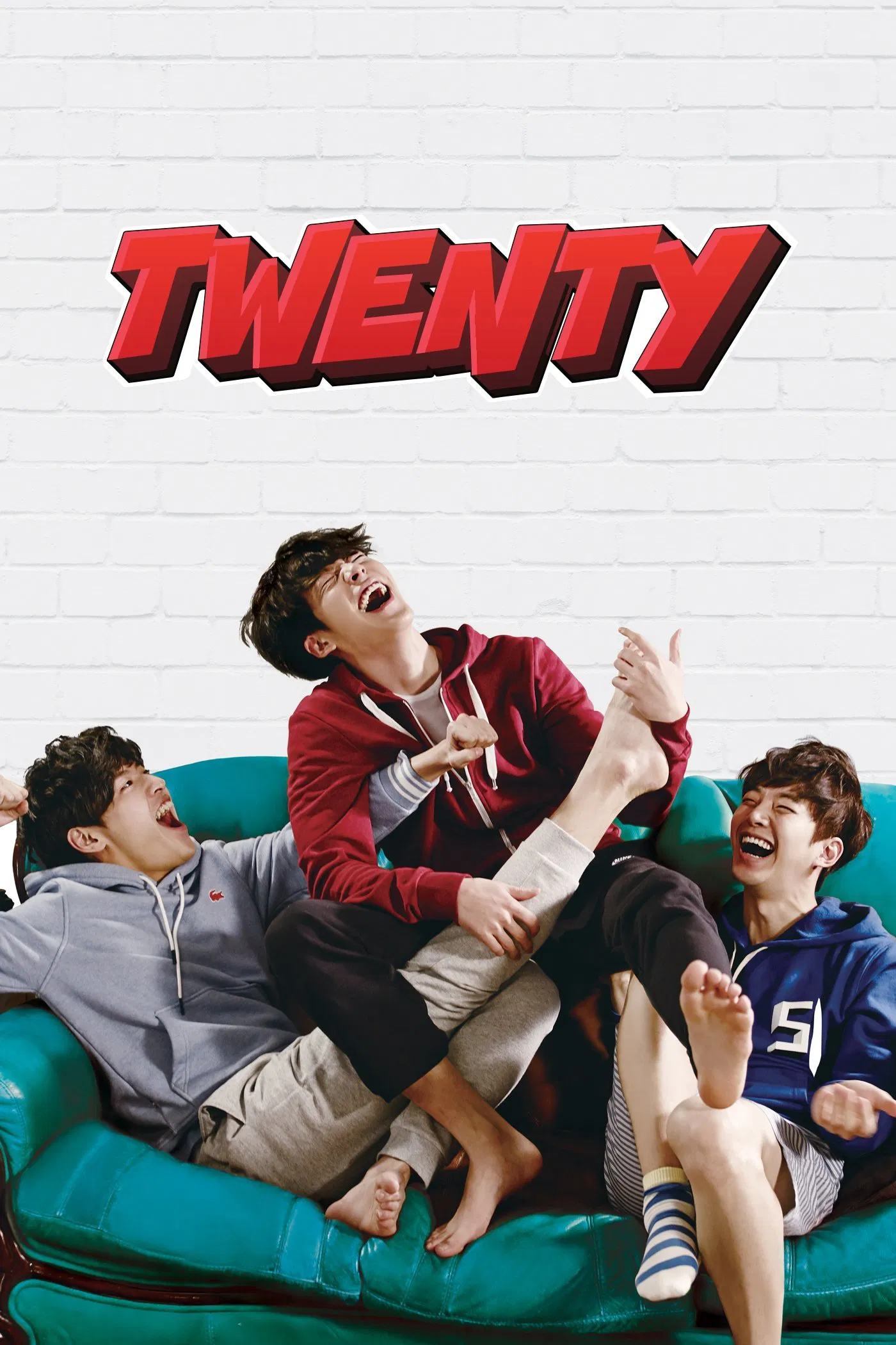 Poster chính thức của phim Phim Hài, Phim Tâm Lý "Tuổi Hai Mươi" (Twenty - 2015), với sự tham gia của diễn viên Kim Woo-bin và Lee Jun-ho.