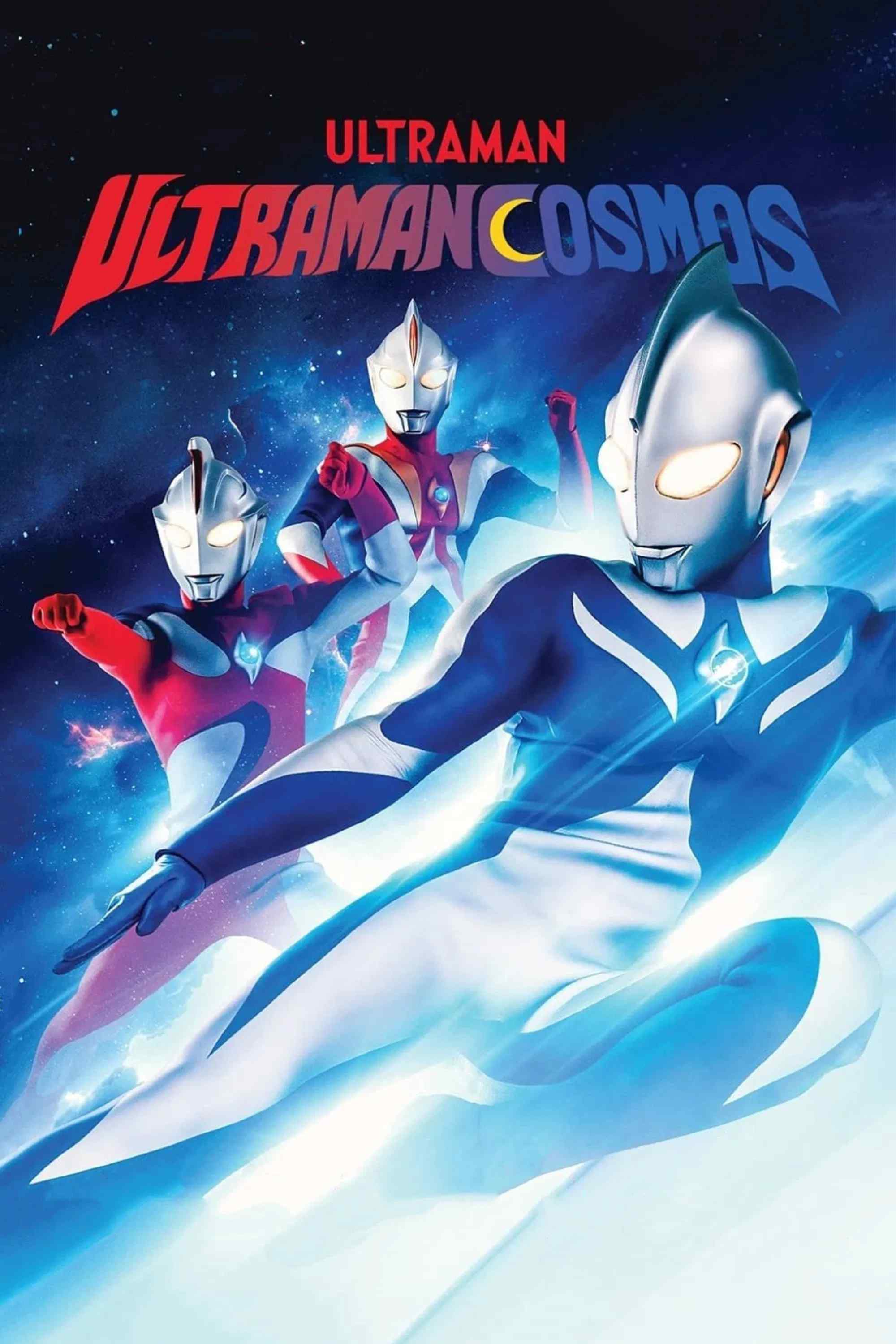 Poster chính thức của phim Phim Hành Động & Phiêu Lưu, Phim Viễn Tưởng & Giả Tưởng "Ultraman 2" (Ultraman Cosmos - 2001), với sự tham gia của diễn viên Taiyo Sugiura và Daisuke Shima.