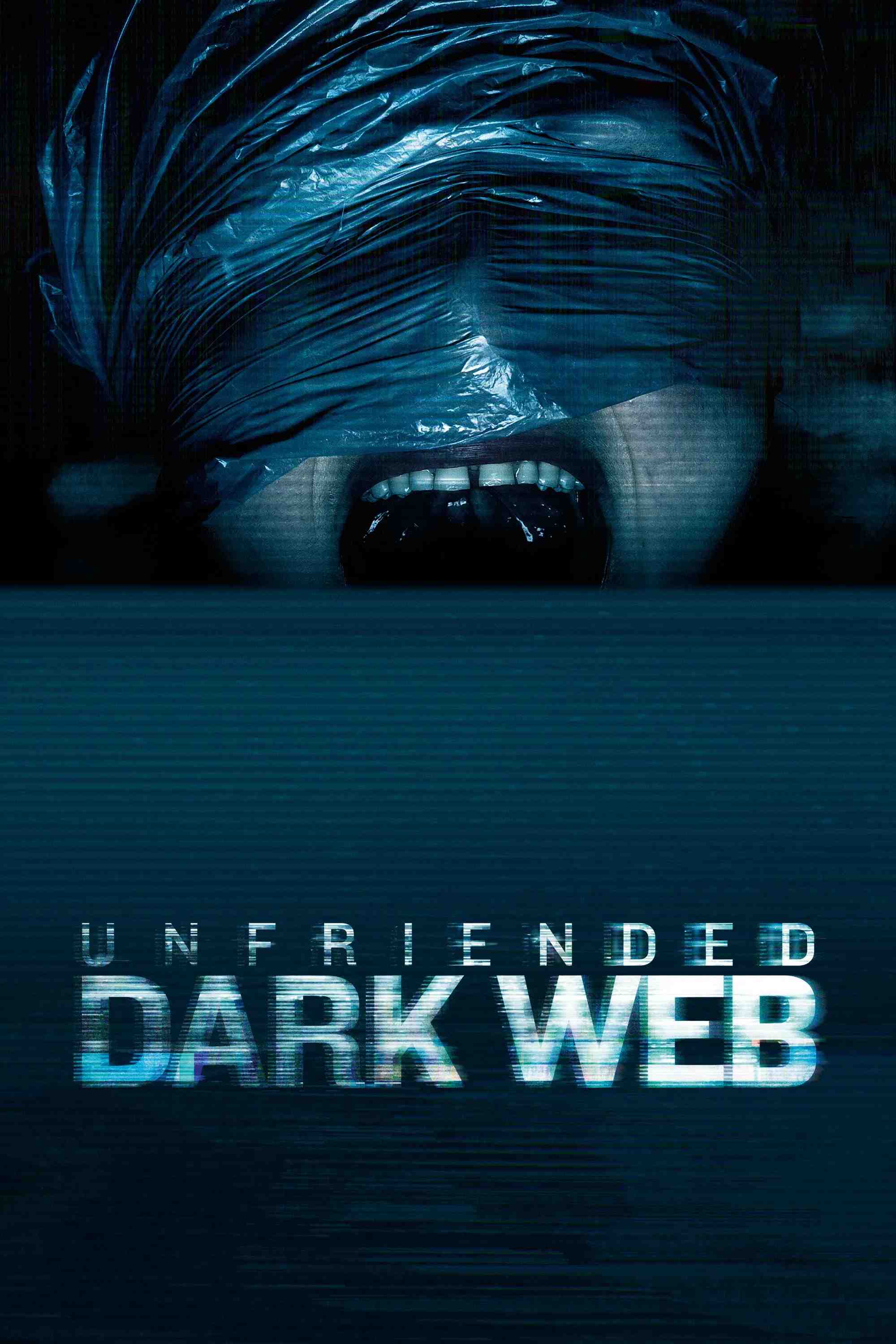 Poster chính thức của phim Phim Kinh Dị, Phim Bí Ẩn "Unfriended: Dark Web" (Unfriended: Dark Web - 2018), với sự tham gia của diễn viên Colin Woodell và Betty Gabriel.