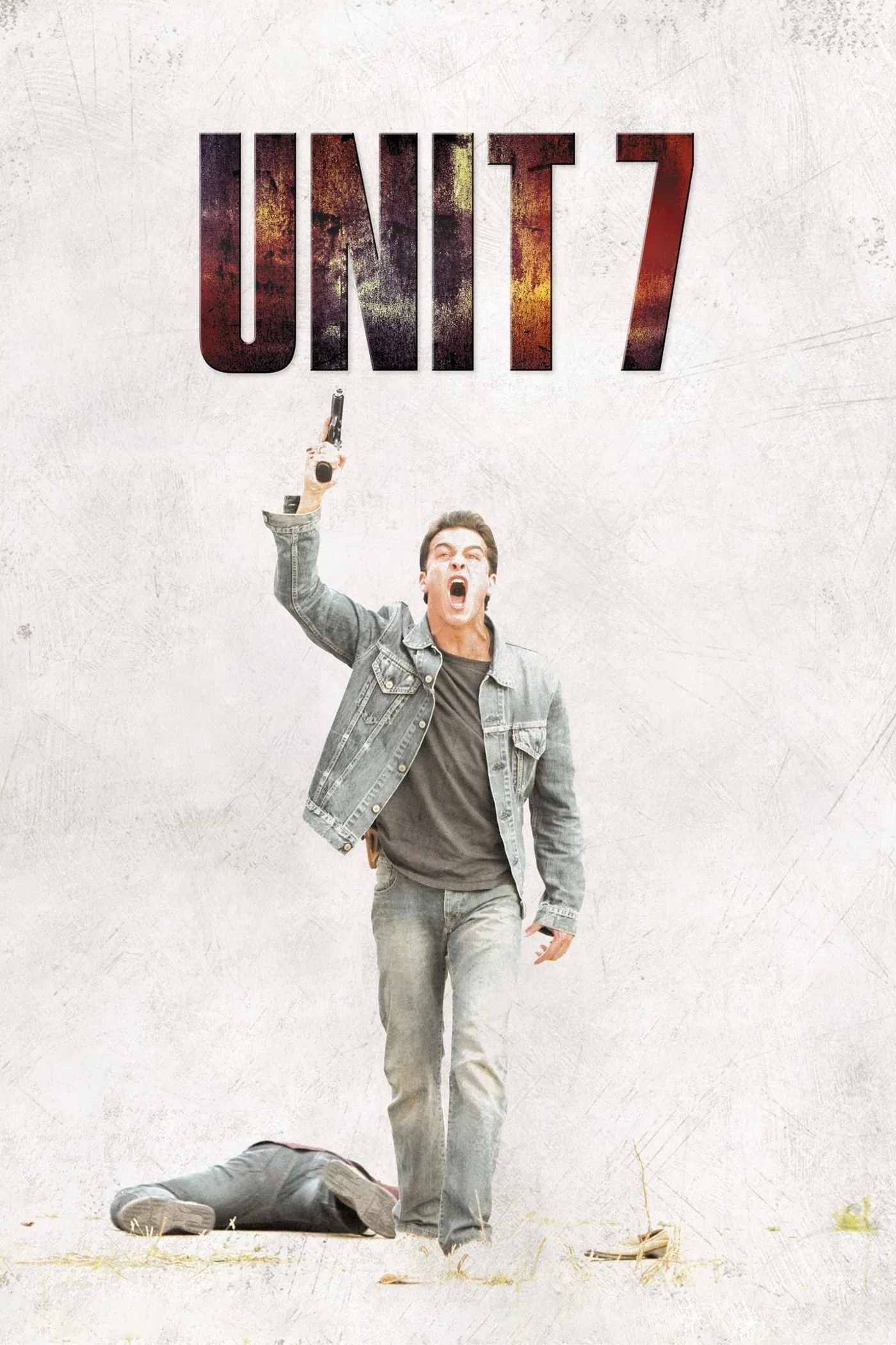 Poster chính thức của phim Phim Tâm Lý, Phim Hành Động "Unit 7" (Unit 7 - 2012), với sự tham gia của diễn viên Antonio de la Torre và Mario Casas.