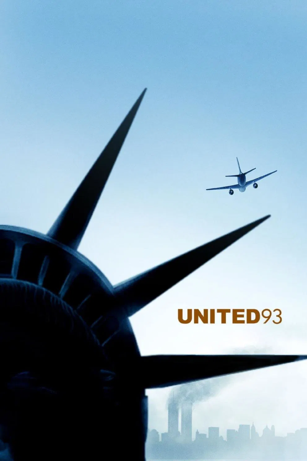 Poster chính thức của phim Phim Tâm Lý, Phim Lịch Sử "United 93" (United 93 - 2006), với sự tham gia của diễn viên Polly Adams và Opal Alladin.
