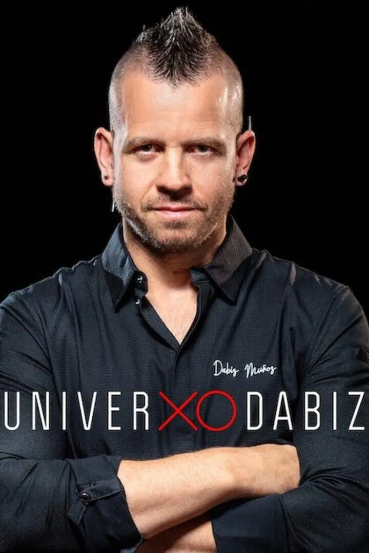 Poster chính thức của phim Phim Tài Liệu "UniverXO Dabiz" (UniverXO Dabiz - 2024), với sự tham gia của diễn viên Dabiz Muñoz.