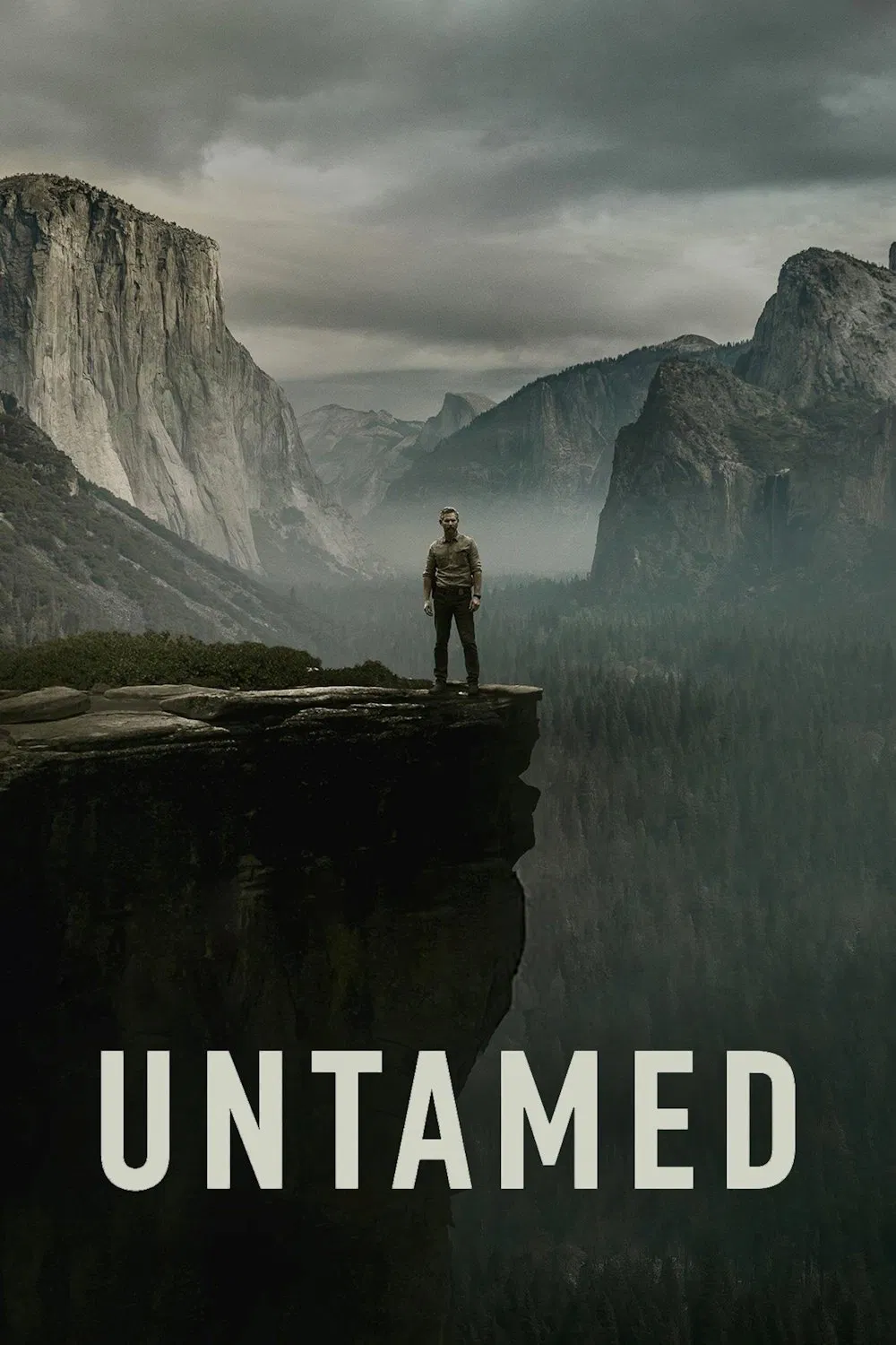 Poster chính thức của phim Phim Bí Ẩn, Phim Tâm Lý "Untamed" (UNTAMED - 2025), với sự tham gia của diễn viên Eric Bana và Sam Neill.