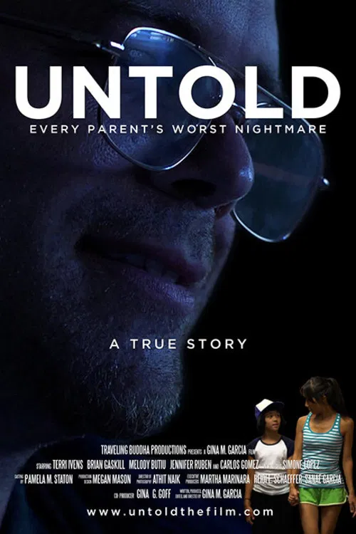 Poster chính thức của phim Phim Tâm Lý "Untold (Phần 5)" (Untold - 2014), với sự tham gia của diễn viên Carlos Gómez và Melody Butiu.