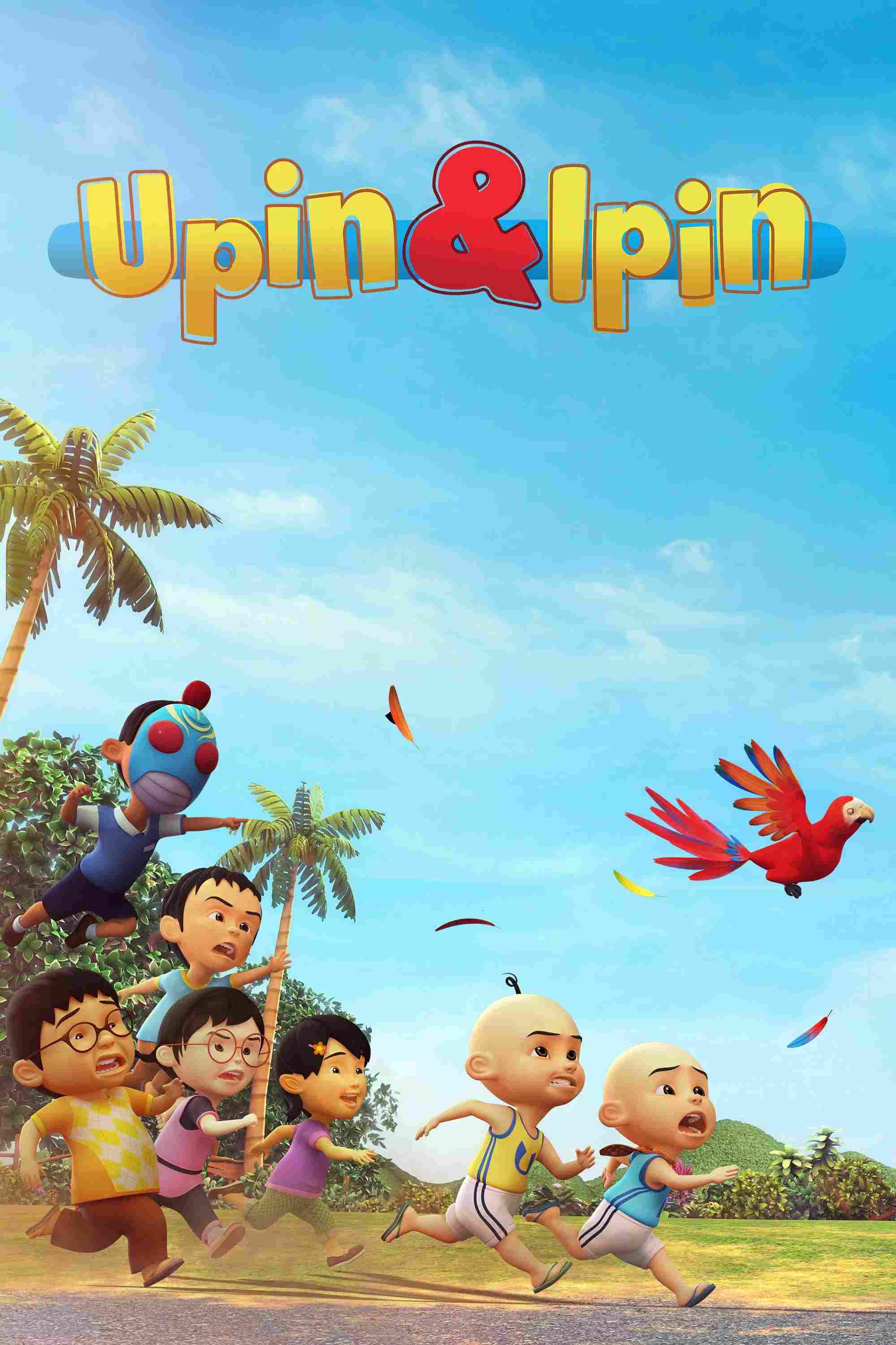 Poster chính thức của phim Phim Hoạt Hình, Phim Hài "Upin & Ipin (Phần 2)" (Upin & Ipin - 2007), với sự tham gia của diễn viên Asyiela Putri.