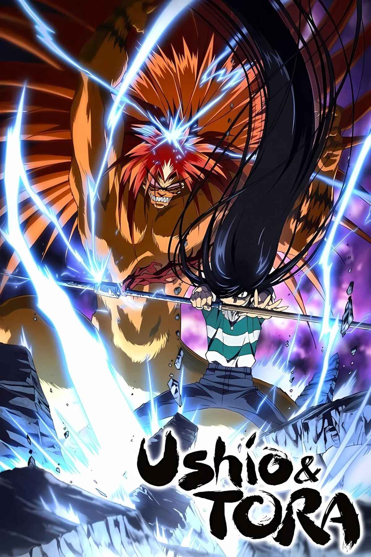 Poster chính thức của phim Phim Hành Động & Phiêu Lưu, Phim Hoạt Hình "Ushio to Tora" (Ushio and Tora - 2015), với sự tham gia của diễn viên Tasuku Hatanaka và Rikiya Koyama.
