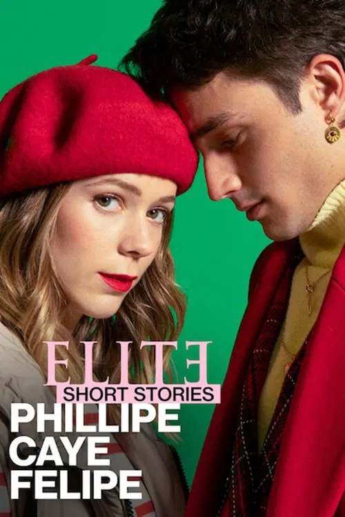 Poster chính thức của phim Phim Bí Ẩn, Phim Hài "Ưu Tú - Truyện Ngắn: Phillipe Caye Felipe" (Elite Short Stories: Phillipe Caye Felipe - 2021), với sự tham gia của diễn viên Àlex Monner và Georgina Amorós.