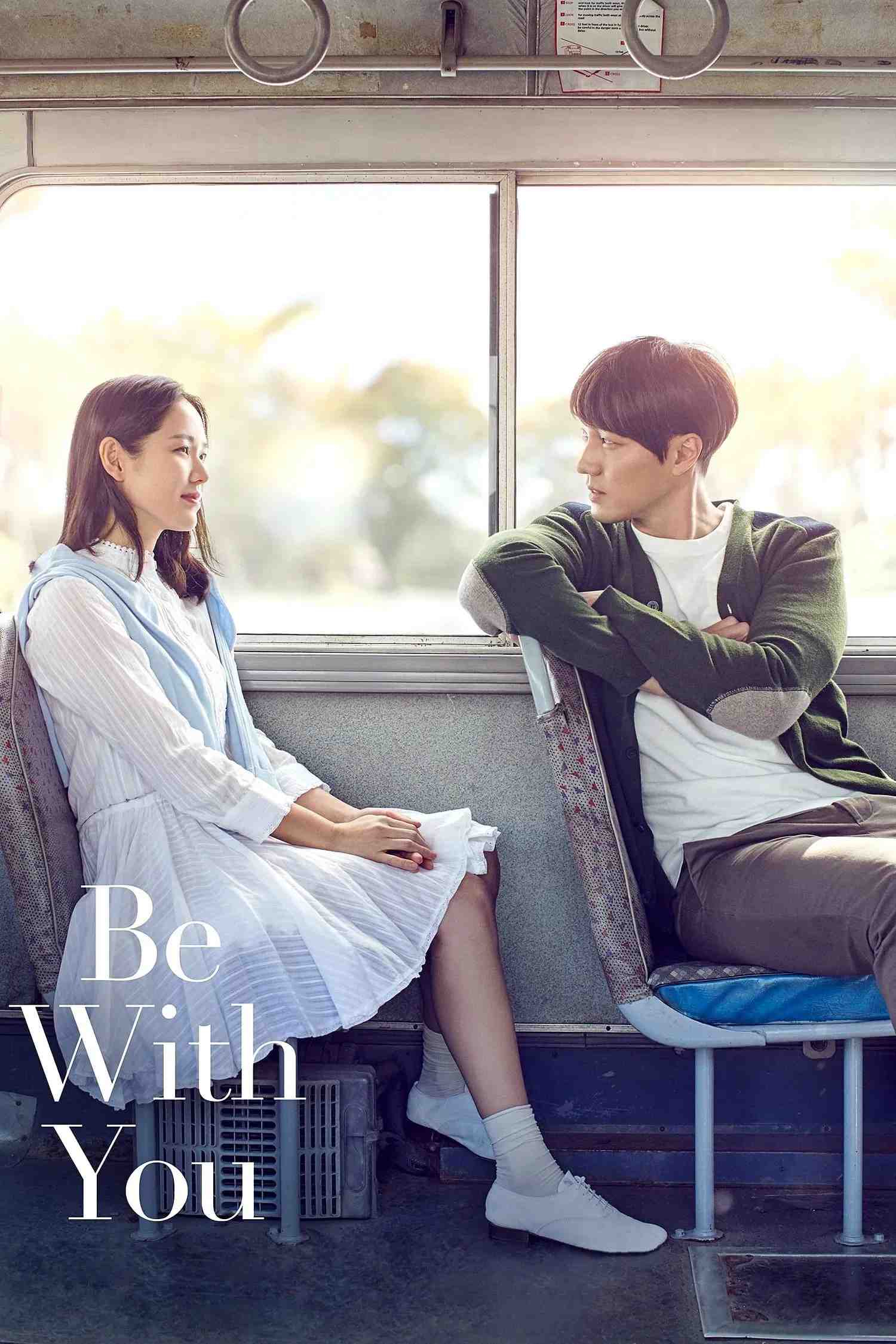 Poster chính thức của phim Phim Tình Cảm, Phim Tâm Lý "Và Em Sẽ Đến" (Be with You - 2018), với sự tham gia của diễn viên So Ji-sub và Son Ye-jin.