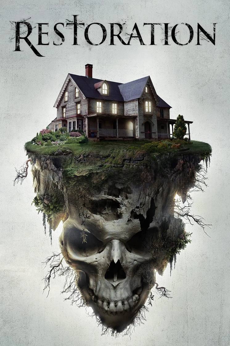 Poster chính thức của phim Phim Kinh Dị "Vạch Trần Sự Thật" (Restoration - 2016), với sự tham gia của diễn viên Emily O'Brien và Zack Ward.