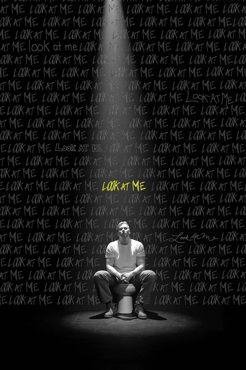 Poster chính thức của phim Phim Tâm Lý, Phim Hài "Vai Diễn Đơn Độc" (Look at Me - 2024), với sự tham gia của diễn viên Taylor Olson và Koumbie.