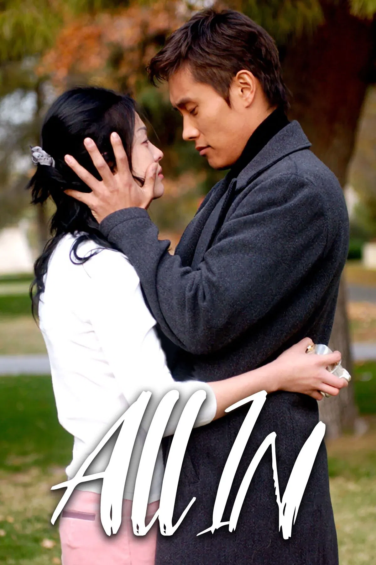 Poster chính thức của phim Phim Hành Động & Phiêu Lưu, Phim Tâm Lý "Ván Bài Định Mệnh" (All In - 2003), với sự tham gia của diễn viên Lee Byung-hun và Song Hye-kyo.