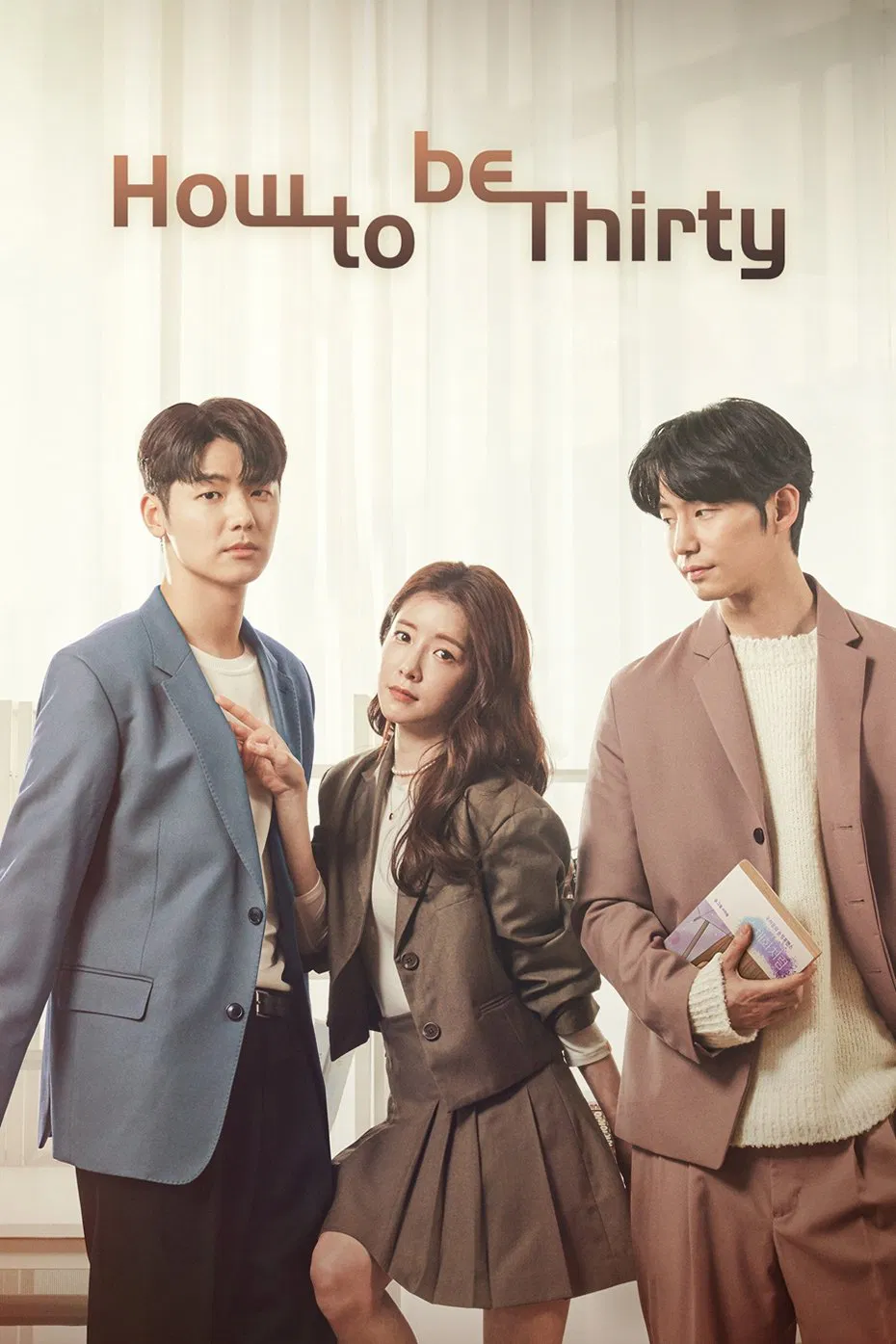 Poster chính thức của phim Phim Hài, Phim Tâm Lý "Vẫn Chưa 30" (How to Be Thirty - 2021), với sự tham gia của diễn viên Jung In-sun và Hani.