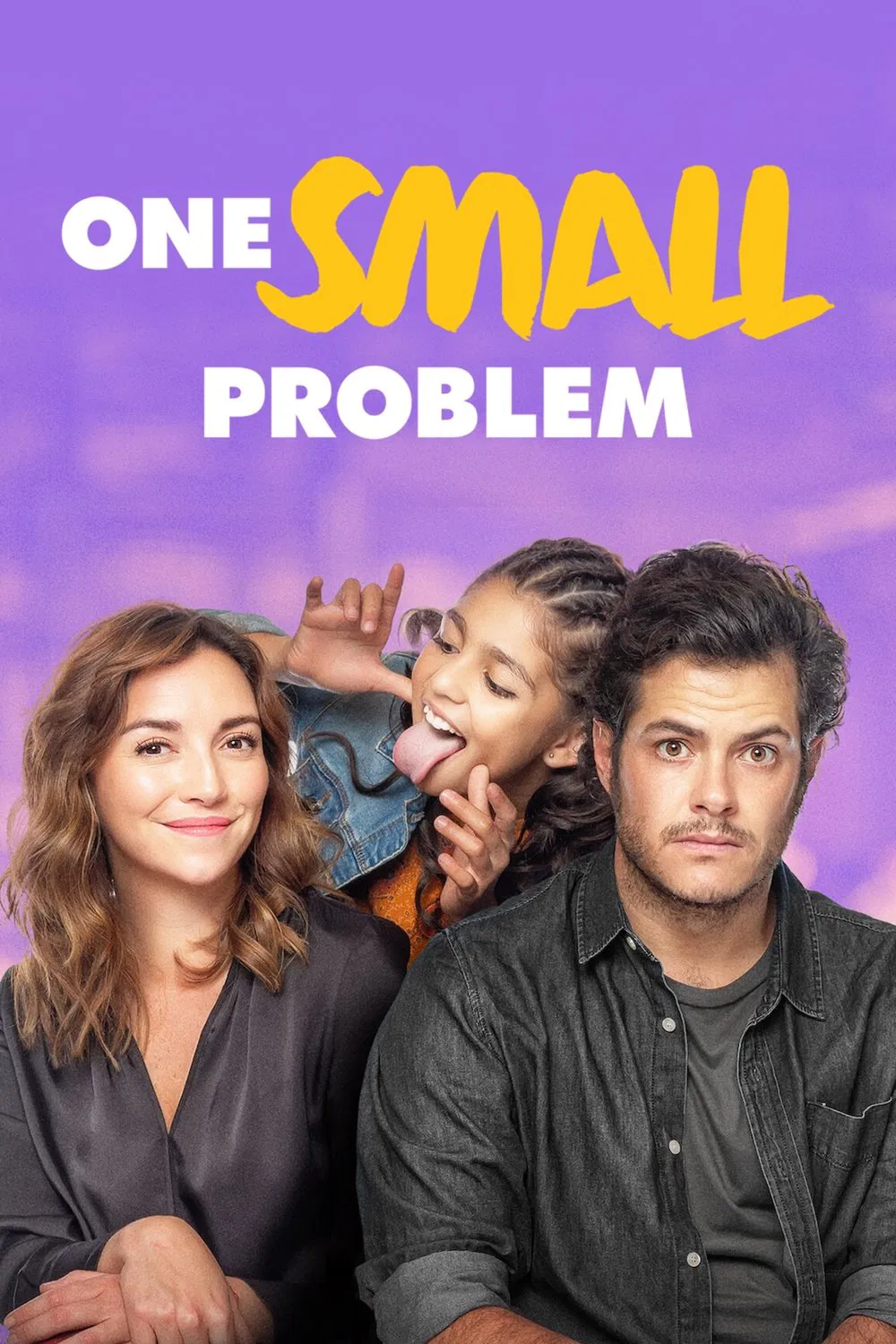 Poster chính thức của phim Phim Hài "Vấn Đề Cỏn Con" (One Small Problem - 2020), với sự tham gia của diễn viên Alfonso Dosal và Regina Blandón.