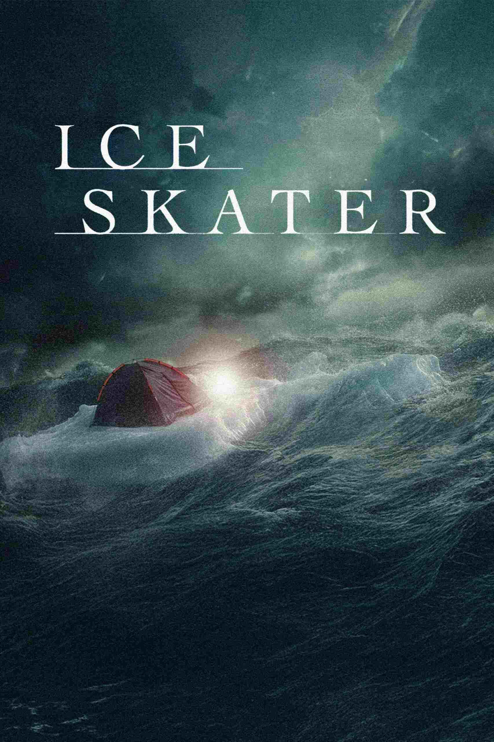 Poster chính thức của phim Phim Tâm Lý, Phim Giật Gân "Vận động viên trượt băng" (Ice Skater - 2026), với sự tham gia của diễn viên Thea Sofie Loch Næss và Nikos Koukas.