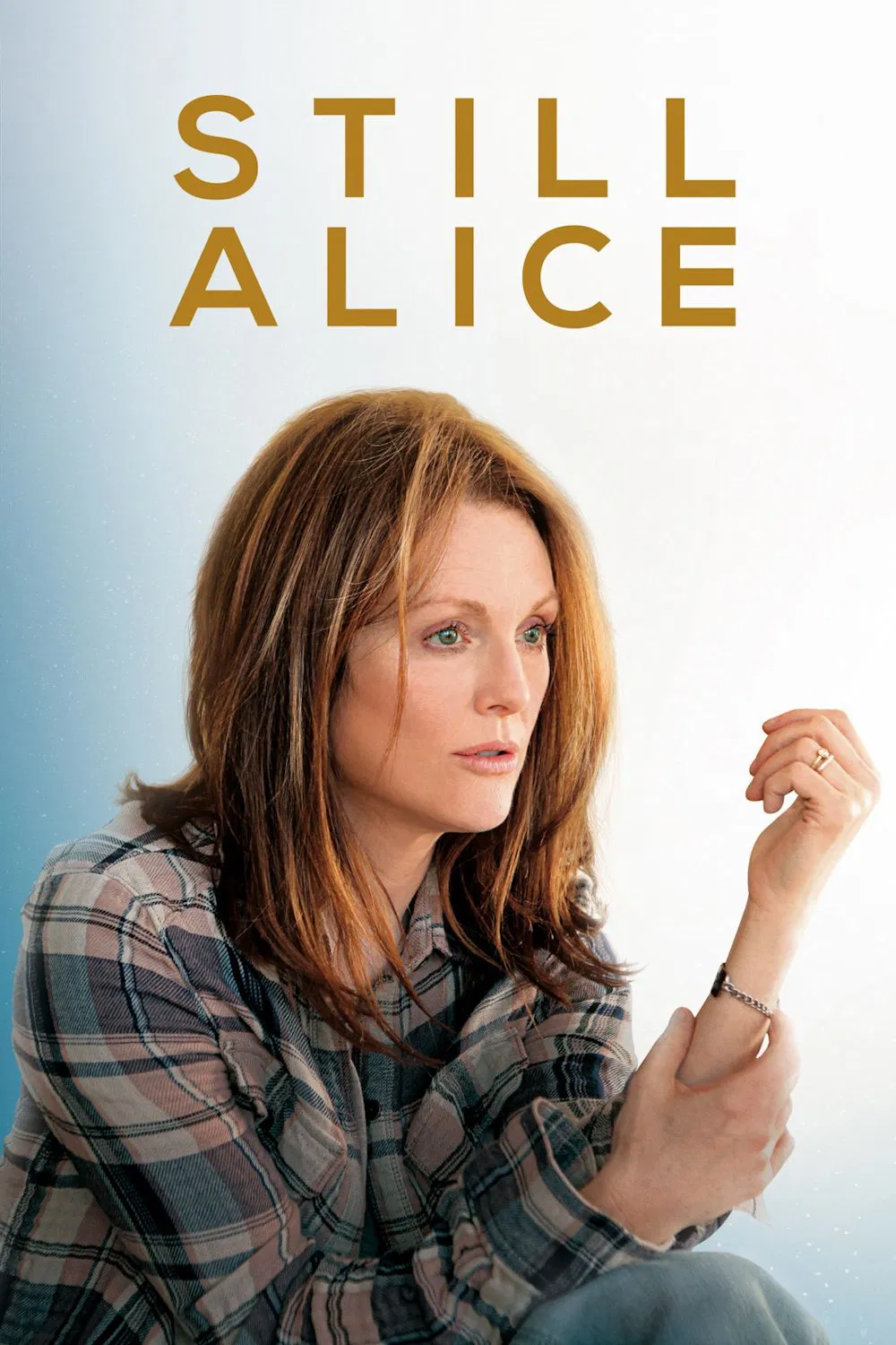 Poster chính thức của phim Phim Tâm Lý "Vẫn Là Alice" (Still Alice - 2014), với sự tham gia của diễn viên Julianne Moore và Kate Bosworth.