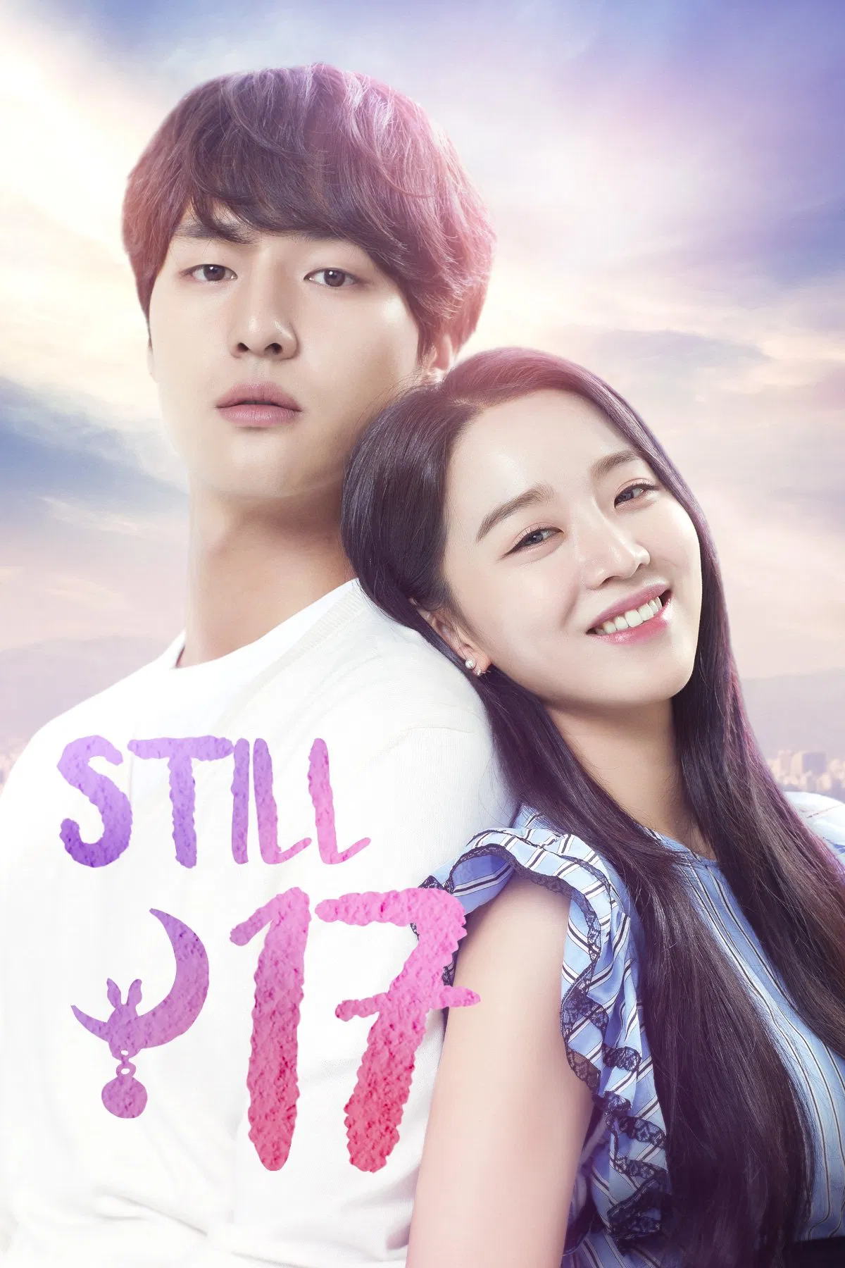 Poster chính thức của phim Phim Tâm Lý, Phim Hài "Vẫn Mãi Tuổi 17" (Still 17 - 2018), với sự tham gia của diễn viên Yang Se-jong và Shin Hye-sun.