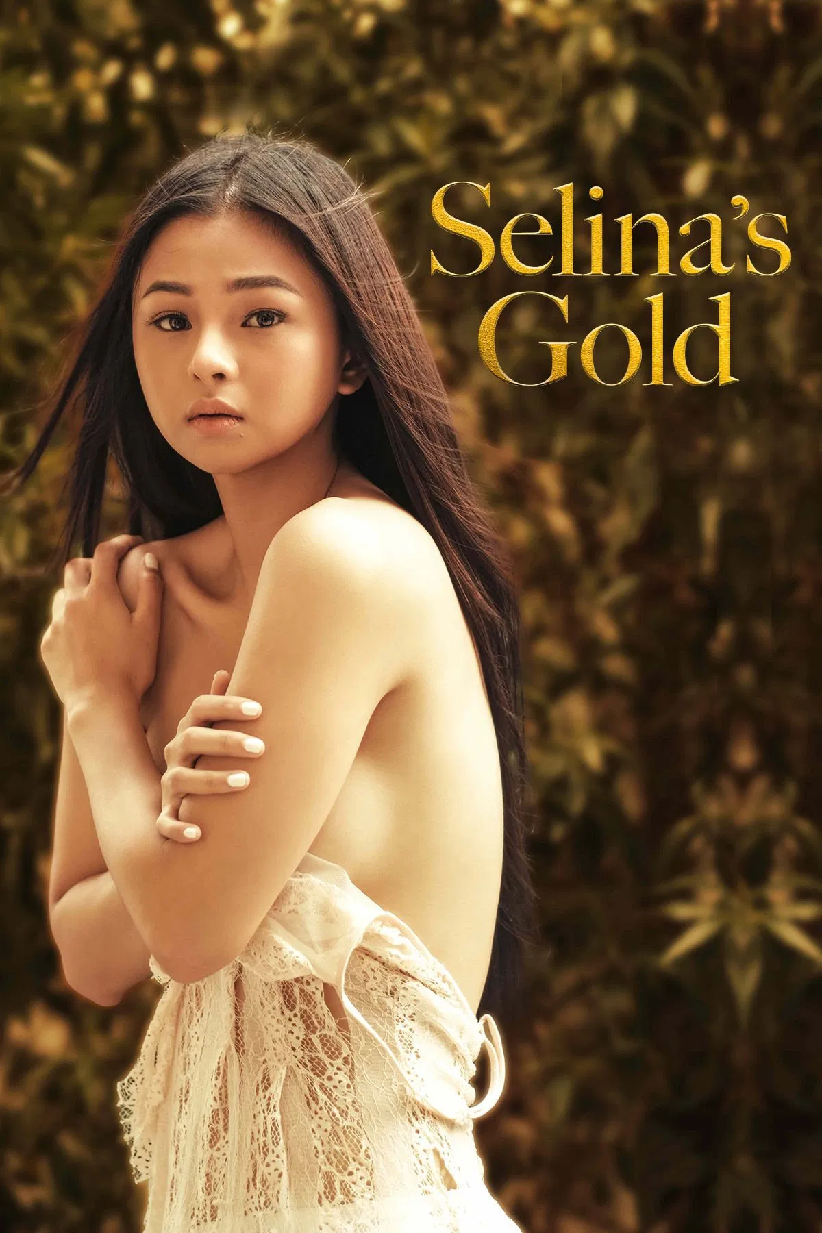 Poster chính thức của phim Phim Tâm Lý "Vàng Của Selina" (Selina's Gold - 2022), với sự tham gia của diễn viên Angeli Khang và Gold Aceron.