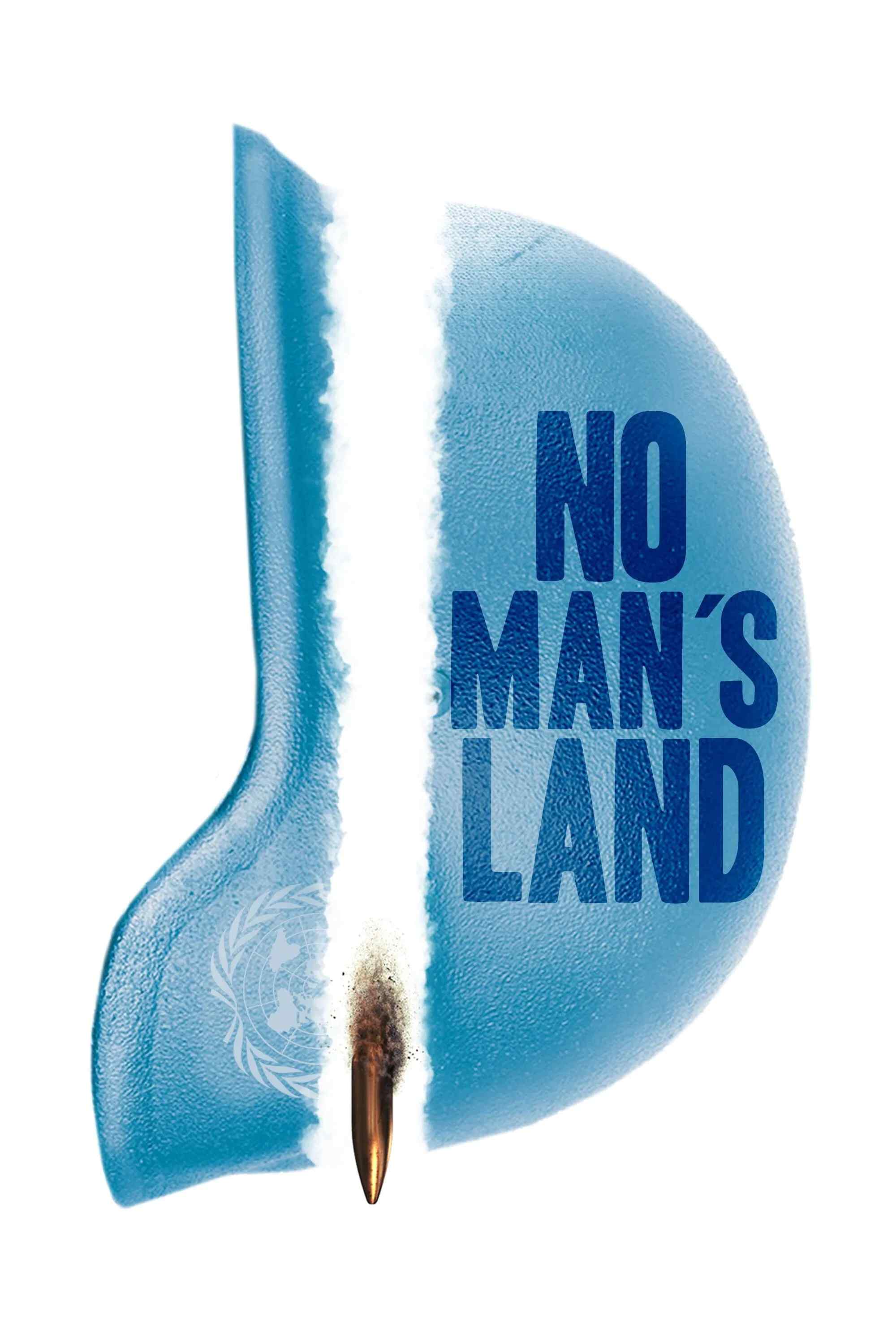 Poster chính thức của phim Phim Hành Động, Phim Lịch Sử "Vành Đai Trắng" (No Man's Land - 2001), với sự tham gia của diễn viên Branko Đurić và Rene Bitorajac.