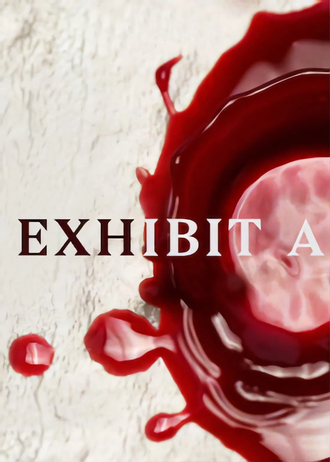 Poster chính thức của phim Phim Hình Sự, Phim Tài Liệu "Vật Chứng A" (Exhibit A - 2019).
