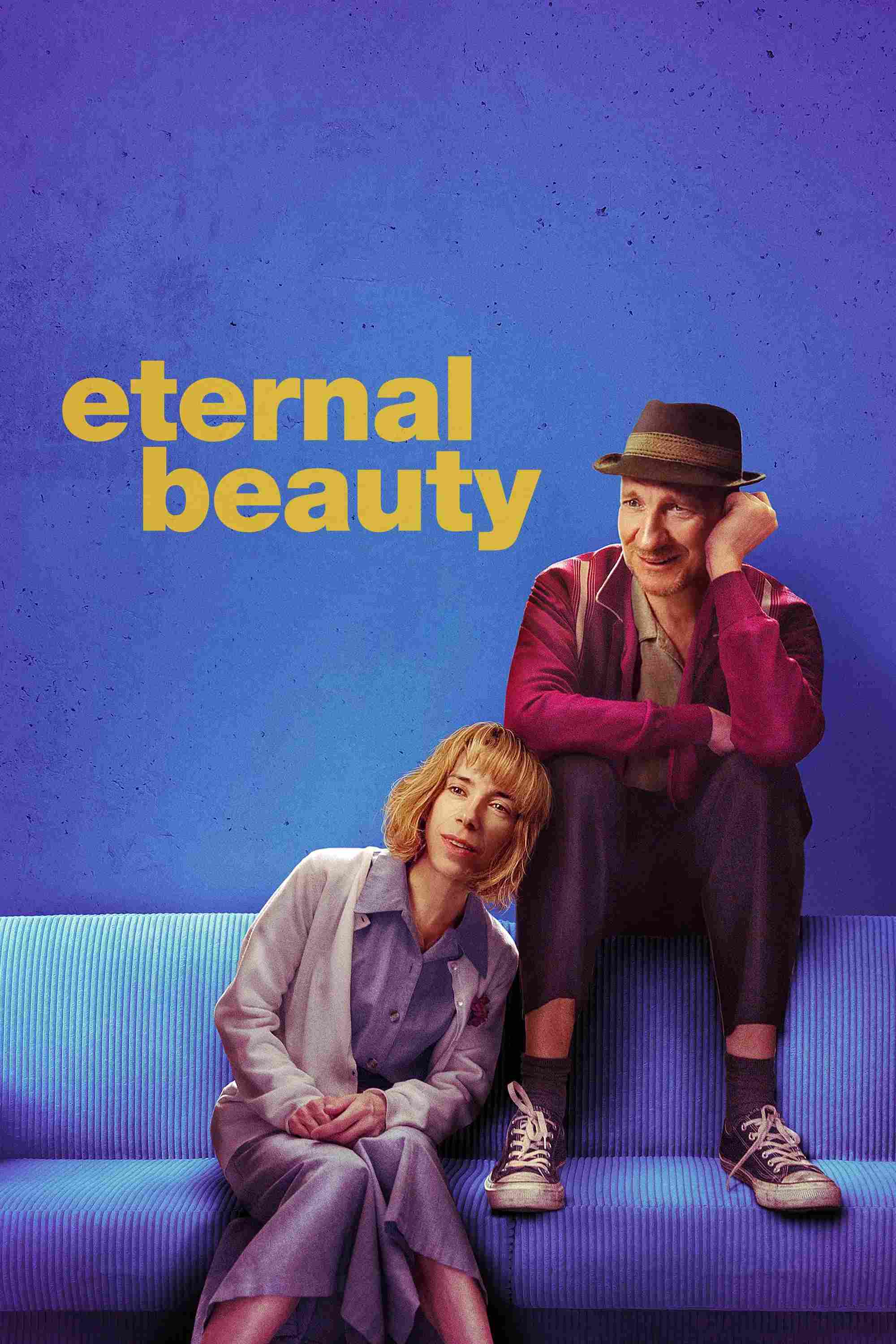 Poster chính thức của phim Phim Hài, Phim Tâm Lý "Vẻ Đẹp Vĩnh Cửu" (Eternal Beauty - 2020), với sự tham gia của diễn viên Sally Hawkins và David Thewlis.