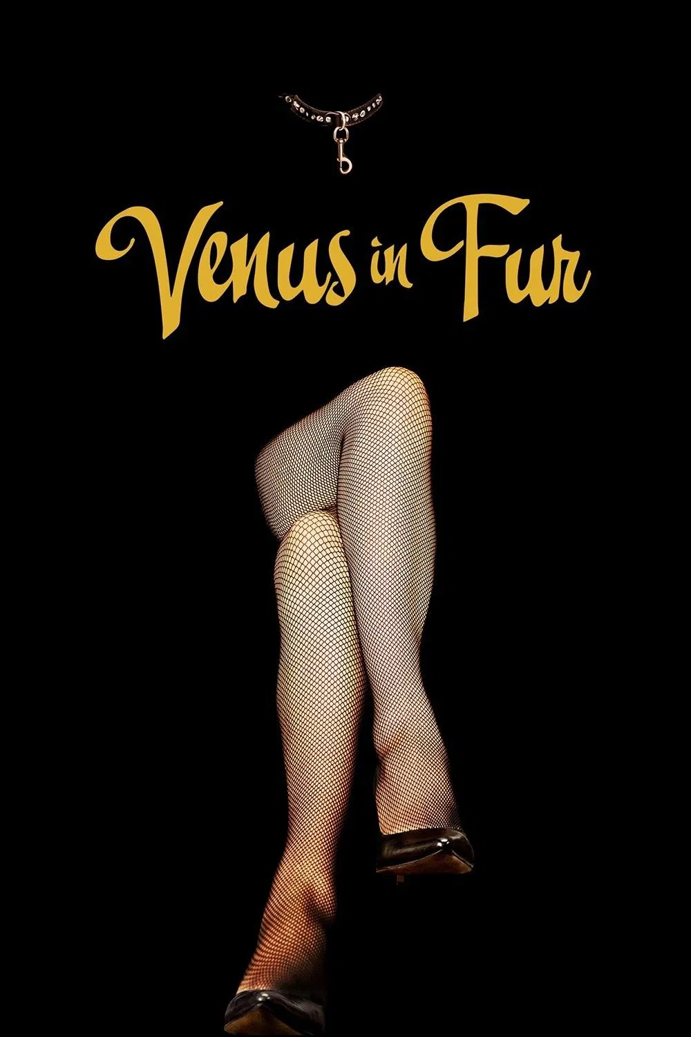Poster chính thức của phim Phim Tâm Lý "Vệ Nữ Áo Lông" (Venus in Fur - 2013), với sự tham gia của diễn viên Emmanuelle Seigner và Mathieu Amalric.