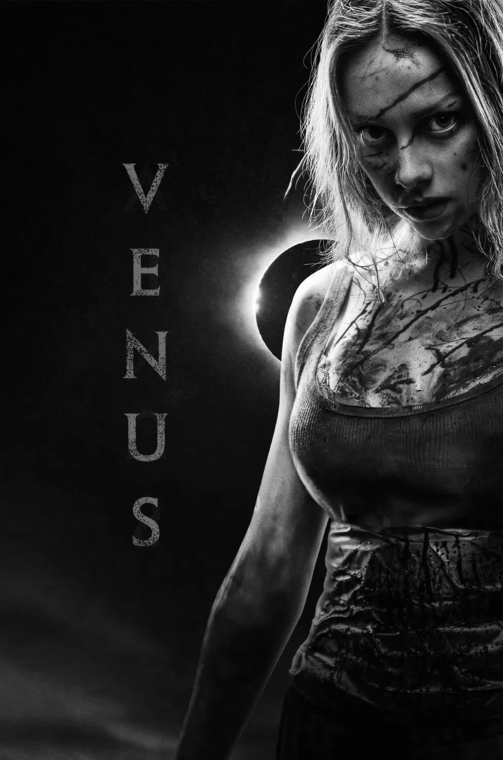 Poster chính thức của phim Phim Tâm Lý, Phim Kinh Dị "Vệ Nữ" (Venus - 2022), với sự tham gia của diễn viên Ester Expósito và Ángela Cremonte.