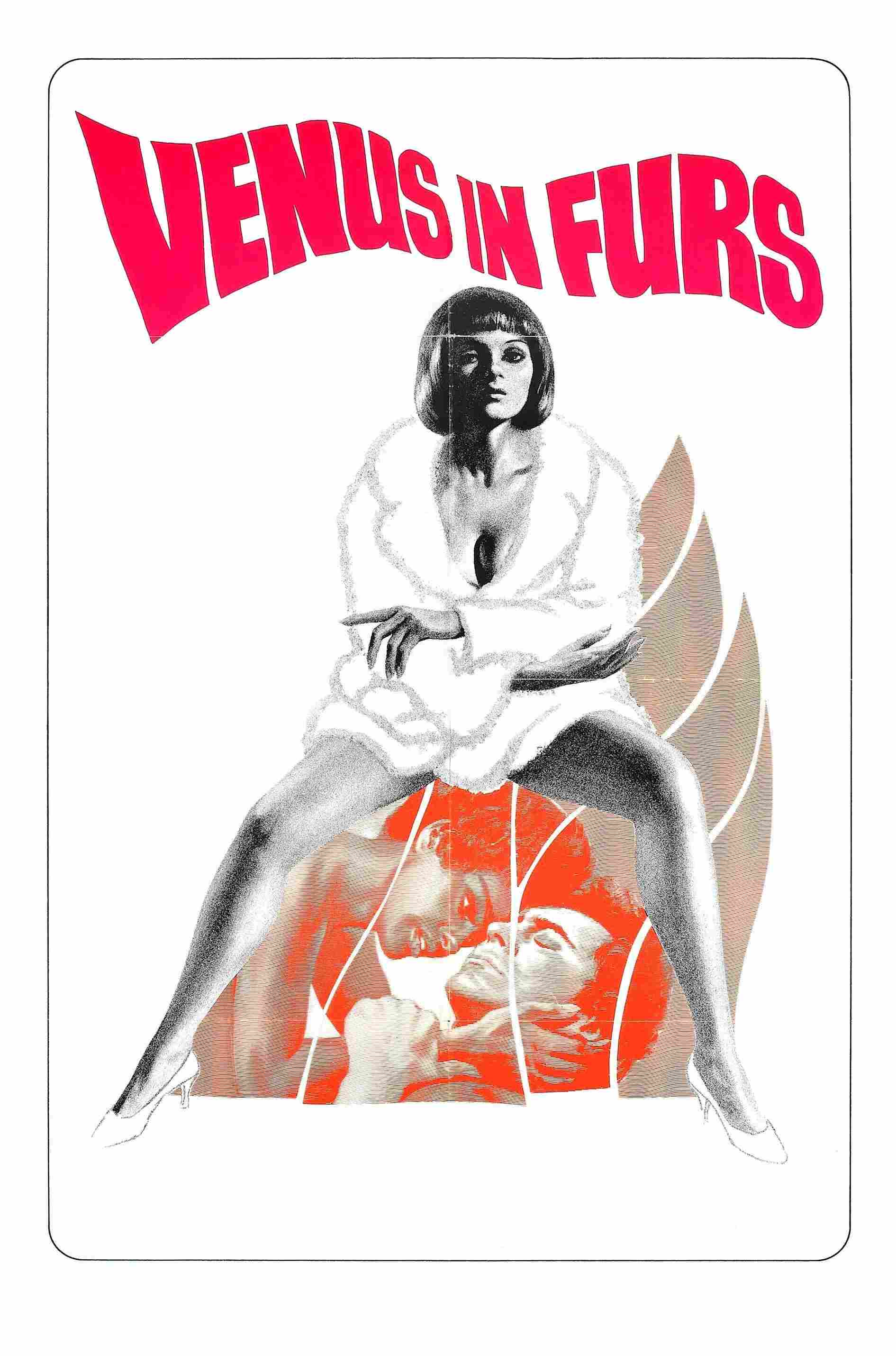 Poster chính thức của phim Phim Kinh Dị, Phim Giật Gân "Venus in Furs" (Venus in Furs - 1969), với sự tham gia của diễn viên James Darren và Barbara McNair.