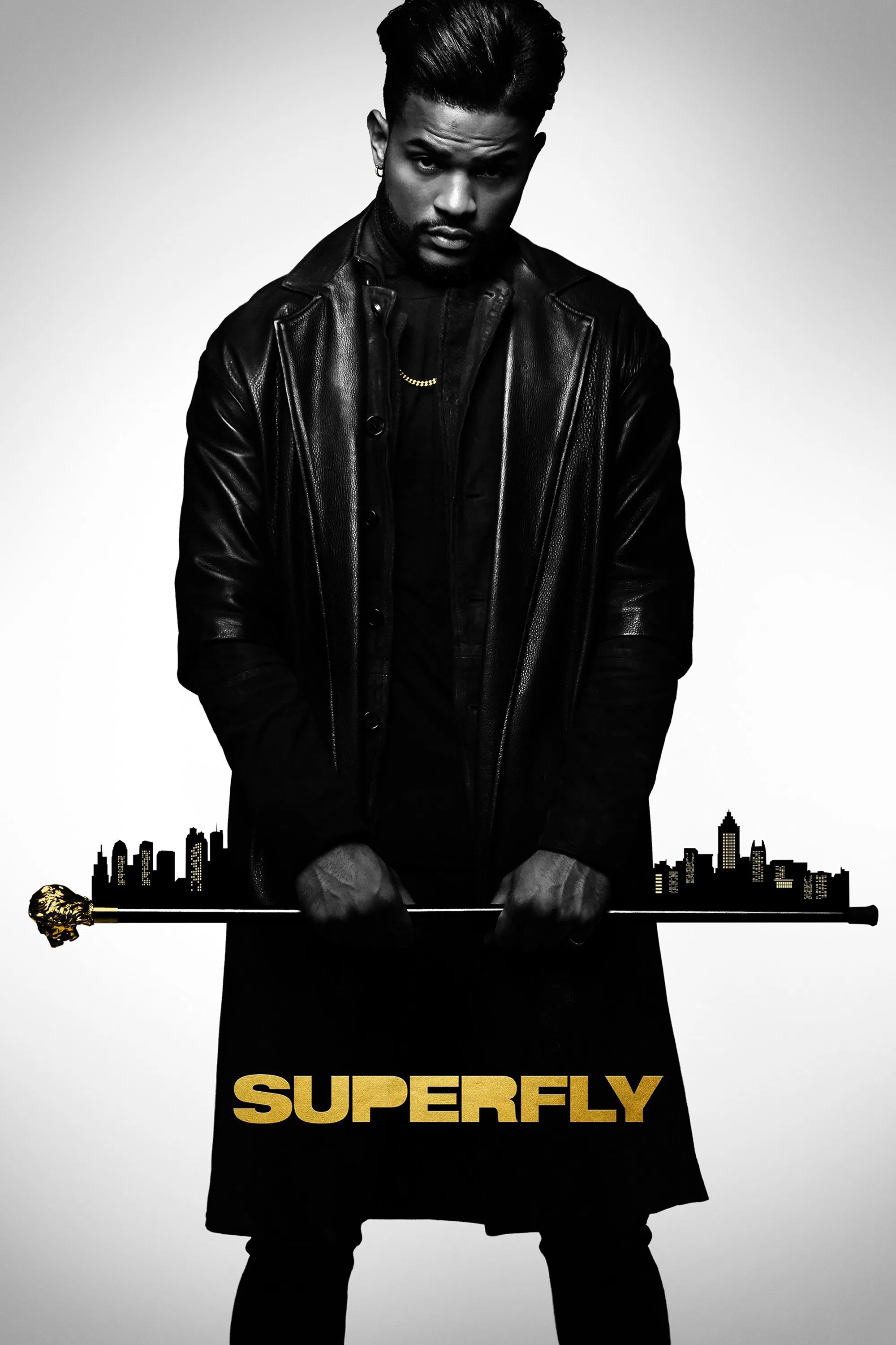 Poster chính thức của phim Phim Hành Động, Phim Hình Sự "Vét cú chót" (SuperFly - 2018), với sự tham gia của diễn viên Trevor Jackson và Jason Mitchell.