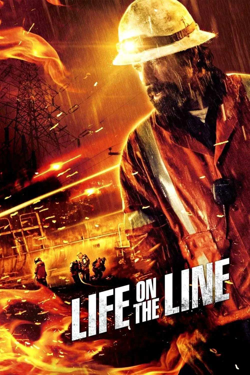 Poster chính thức của phim Phim Tâm Lý, Phim Hành Động "Vị Cứu Tinh" (Life on the Line - 2016), với sự tham gia của diễn viên John Travolta và Kate Bosworth.