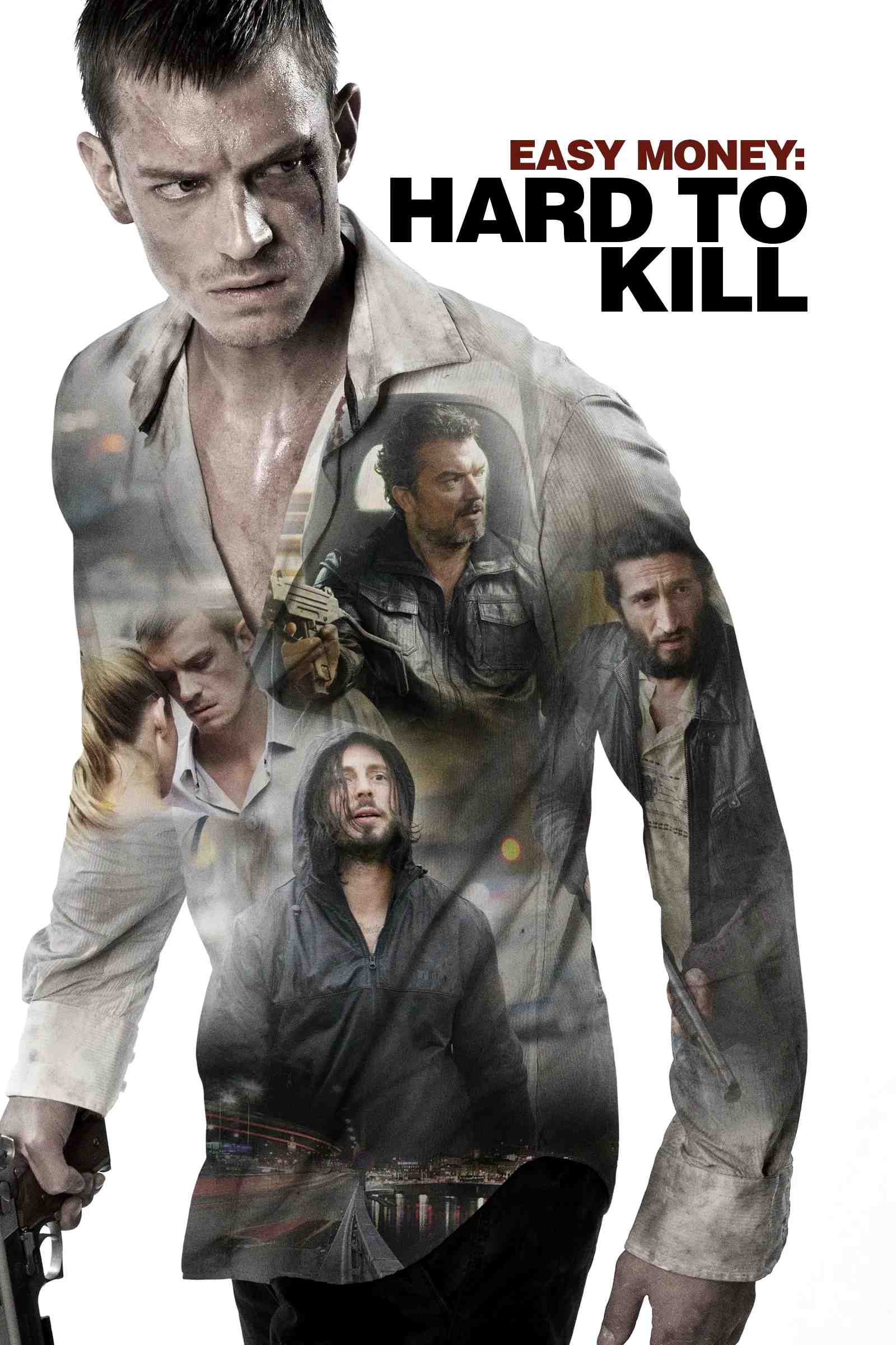 Poster chính thức của phim Phim Hình Sự, Phim Tâm Lý "Vị Mặn Đồng Tiền 2" (Easy Money: Hard to Kill - 2012), với sự tham gia của diễn viên Joel Kinnaman và Matias Varela.