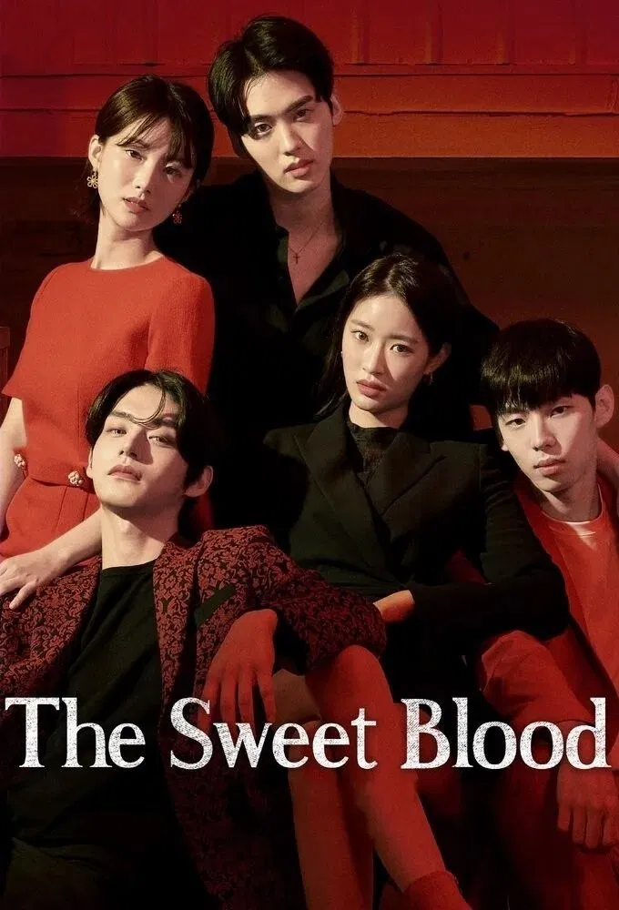 Poster chính thức của phim Phim Tâm Lý "Vị Ngọt Của Máu" (The Sweet Blood - 2021), với sự tham gia của diễn viên Song Chae-yoon và Kim Jiwoong.