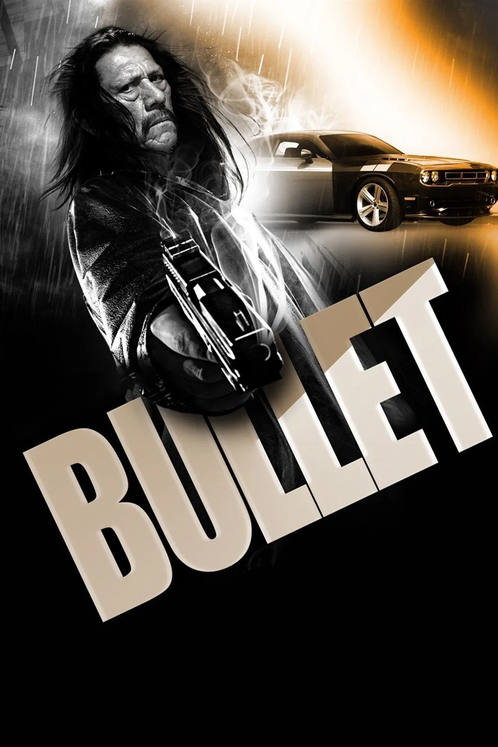 Poster chính thức của phim Phim Hành Động, Phim Hình Sự "Viên Đạn Lửa" (Bullet - 2014), với sự tham gia của diễn viên Danny Trejo và Seri DeYoung.