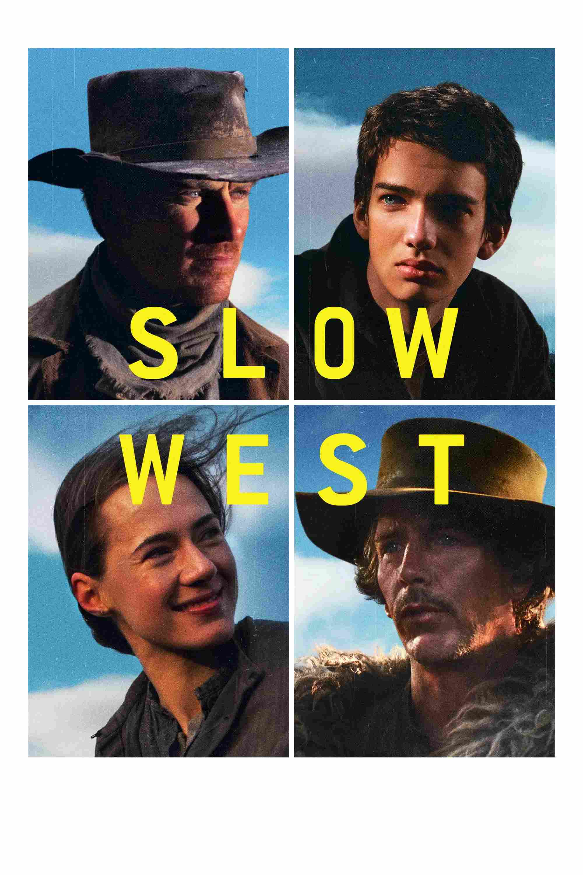Poster chính thức của phim Phim Miền Tây, Phim Tâm Lý "Viễn Tây Thiên Đường" (Slow West - 2015), với sự tham gia của diễn viên Michael Fassbender và Kodi Smit-McPhee.