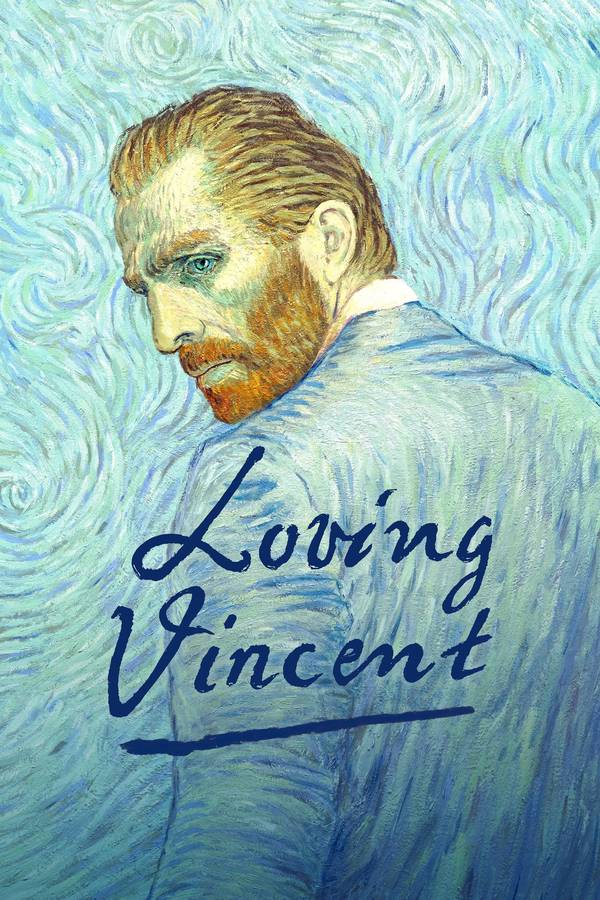 Poster chính thức của phim Phim Hoạt Hình, Phim Tâm Lý "Vincent Thương Mến" (Loving Vincent - 2017), với sự tham gia của diễn viên Douglas Booth và Robert Gulaczyk.