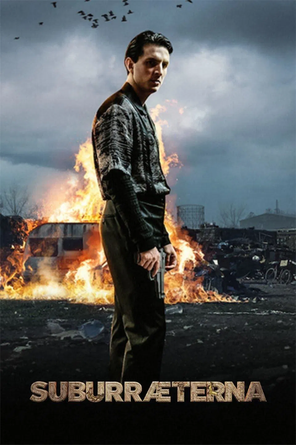 Poster chính thức của phim Phim Hình Sự, Phim Tâm Lý "Vĩnh Sinh 2" (Suburræterna - 2023), với sự tham gia của diễn viên Giacomo Ferrara và Filippo Nigro.