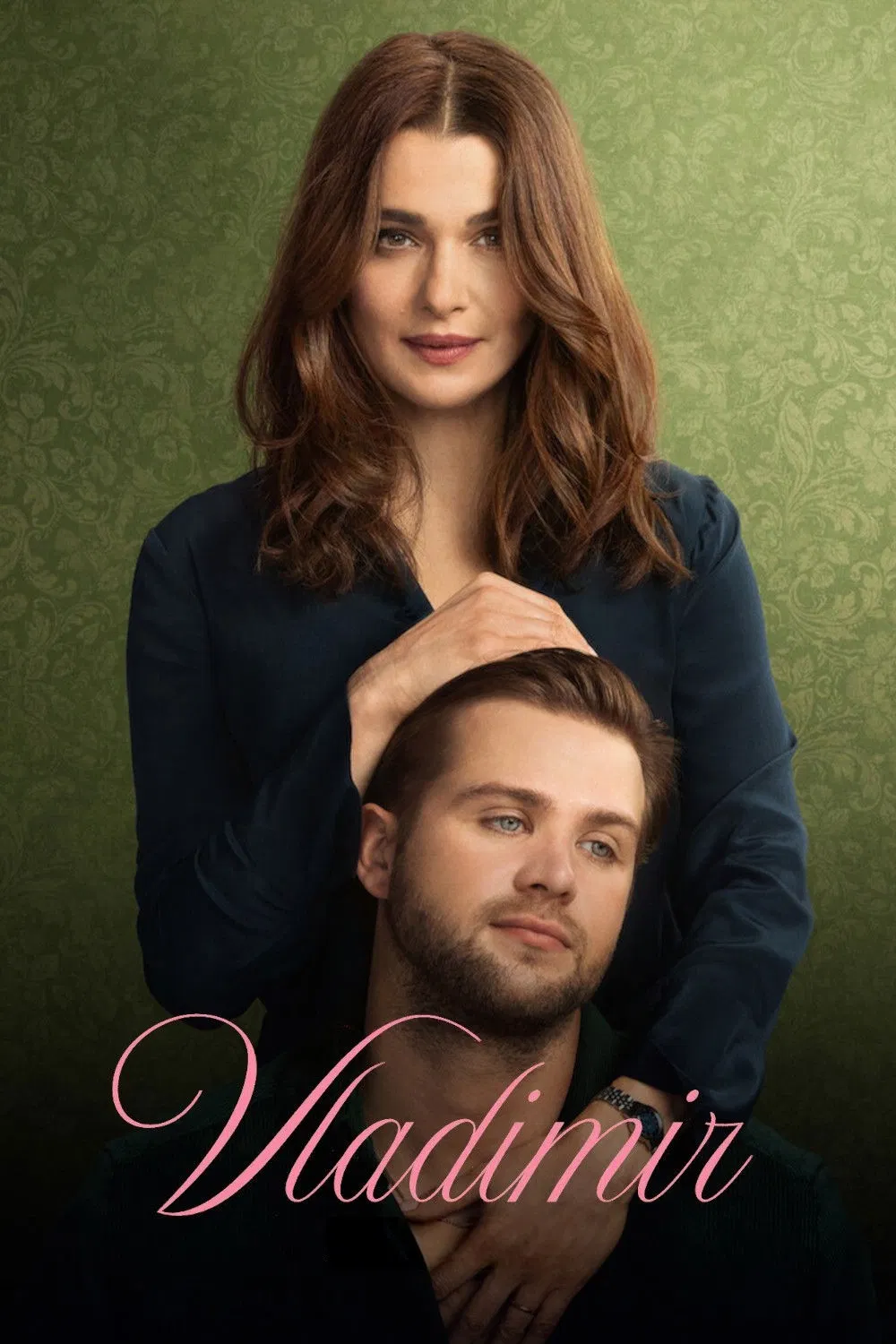 Poster chính thức của phim Phim Tâm Lý, Phim Hài "Vladimir" (Vladimir - 2026), với sự tham gia của diễn viên Rachel Weisz và Leo Woodall.