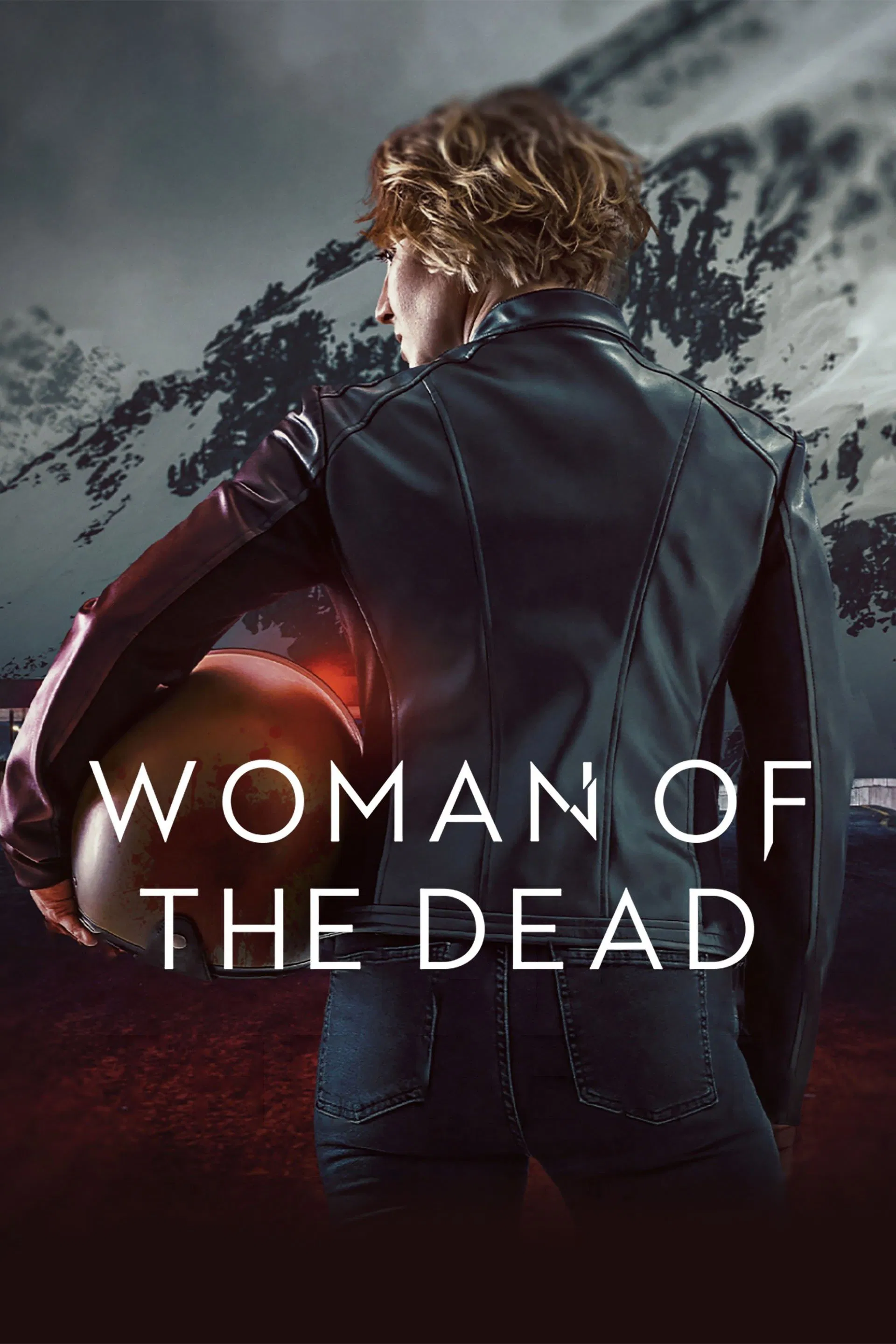 Poster chính thức của phim Phim Tâm Lý, Phim Hình Sự "Vợ của kẻ đã chết" (Woman of the Dead - 2022), với sự tham gia của diễn viên Anna Maria Mühe.