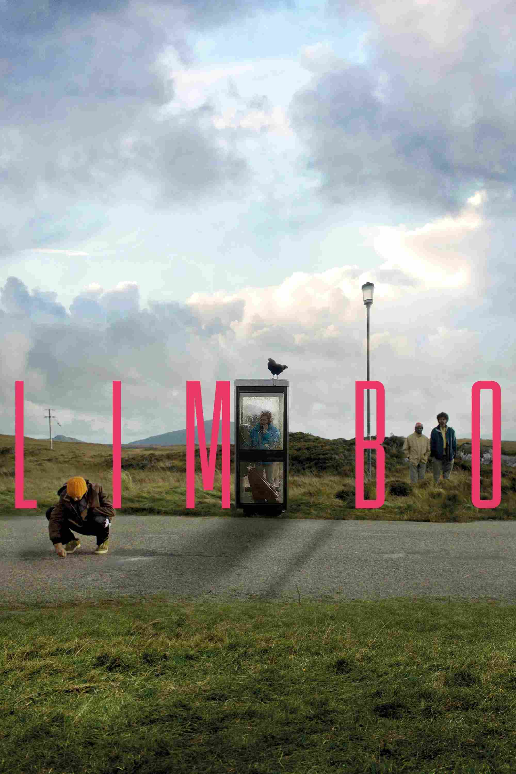 Poster chính thức của phim Phim Tâm Lý, Phim Hài "Vô Định" (Limbo - 2020), với sự tham gia của diễn viên Amir El-Masry và Vikash Bhai.