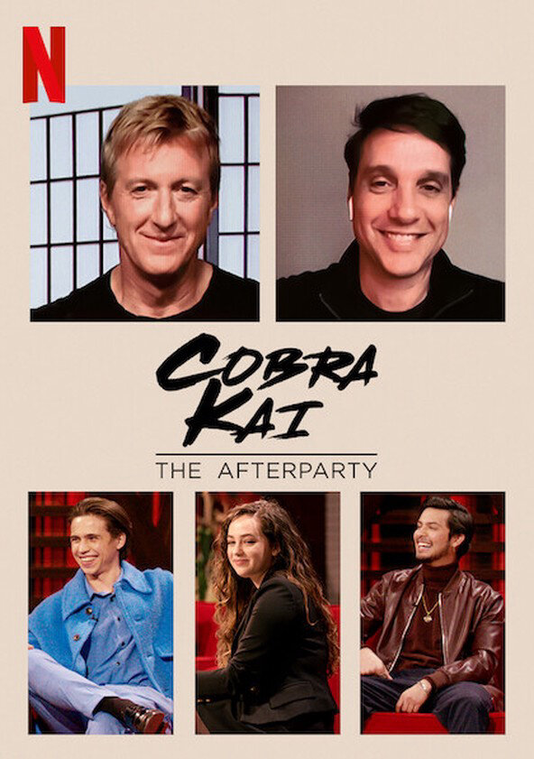 Poster phim Võ Đường Cobra Kai - Tiệc Hậu