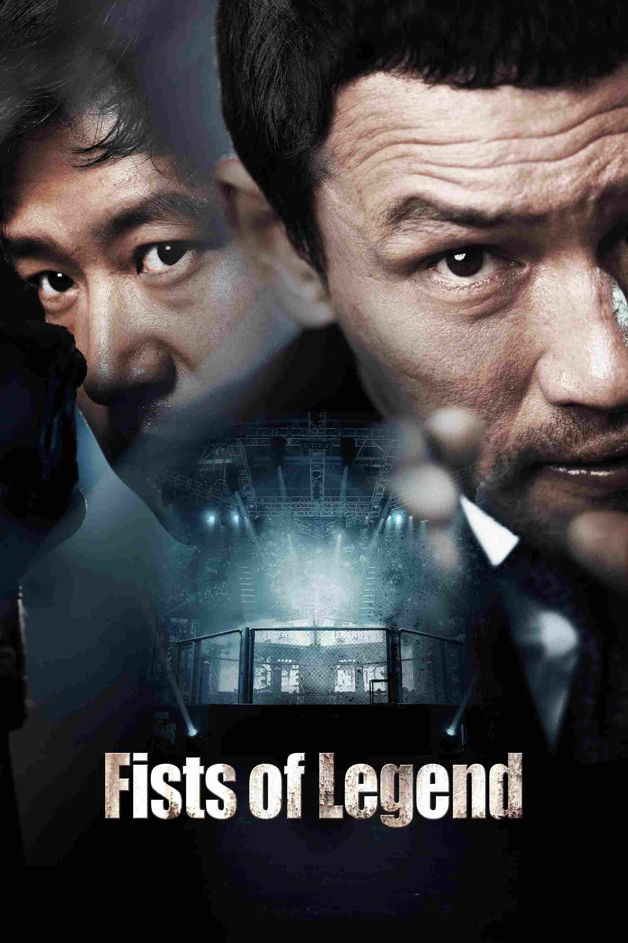 Poster chính thức của phim Phim Hành Động, Phim Tâm Lý "Võ Thuật Quyền Sư 2013" (Fists of Legend - 2013), với sự tham gia của diễn viên Hwang Jung-min và Yu Jun-sang.