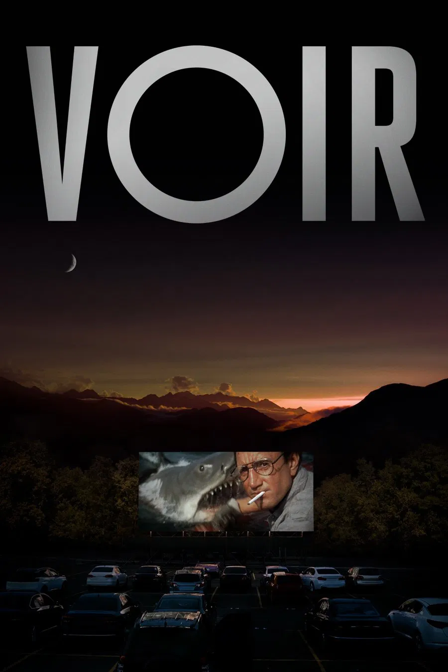 Poster chính thức của phim Phim Tài Liệu "Voir: Góc nhìn về điện ảnh" (Voir - 2021).