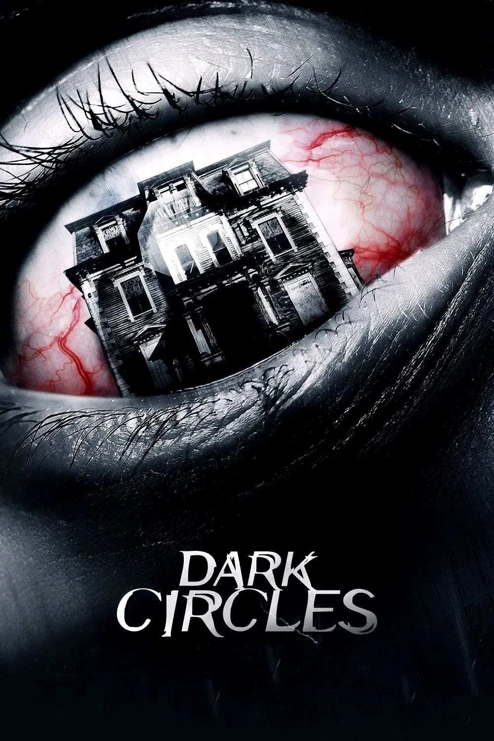 Poster chính thức của phim Phim Kinh Dị "Vòng Lặp Đen Tối" (Dark Circles - 2013), với sự tham gia của diễn viên Johnathon Schaech và Pell James.