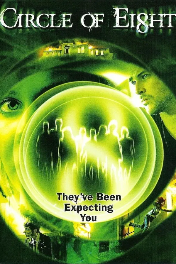 Poster chính thức của phim Phim Bí Ẩn, Phim Kinh Dị "Vòng lặp tầng số tám" (Circle of Eight - 2009), với sự tham gia của diễn viên Austin Highsmith Garces và Katie Lowes.