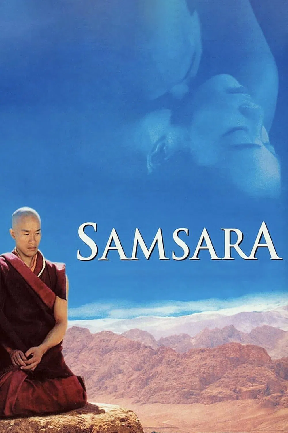 Poster chính thức của phim Phim Phiêu Lưu, Phim Tâm Lý "Vòng Luân Hồi Sinh Tử" (Samsara - 2002), với sự tham gia của diễn viên Shawn Ku và Chung Lệ Đề.