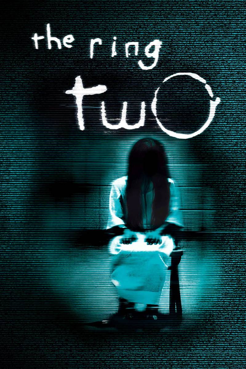 Poster chính thức của phim Phim Tâm Lý, Phim Kinh Dị "Vòng Tròn Định Mệnh 2" (The Ring Two - 2005), với sự tham gia của diễn viên Naomi Watts và Simon Baker.
